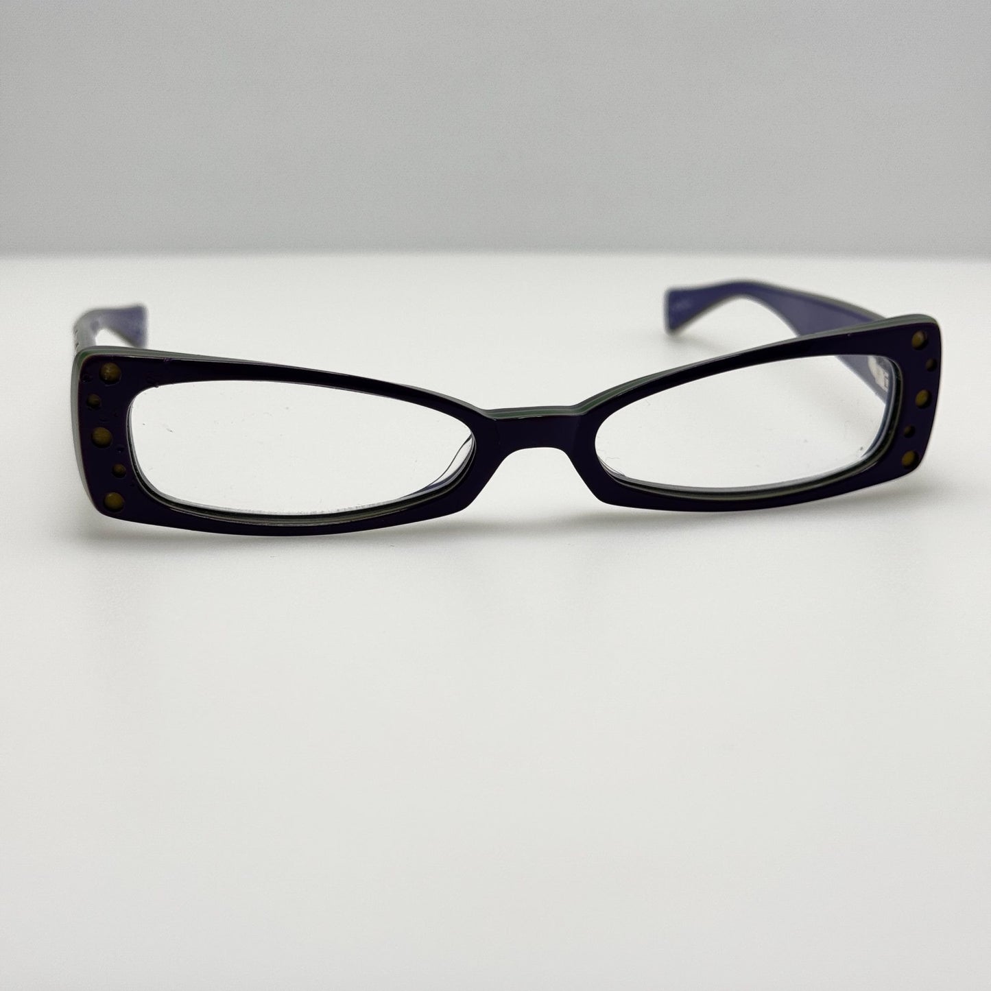 Eyebobs Eyeglasses Eye Glasses Readers 2196 52 Swiss Cheese +2.00