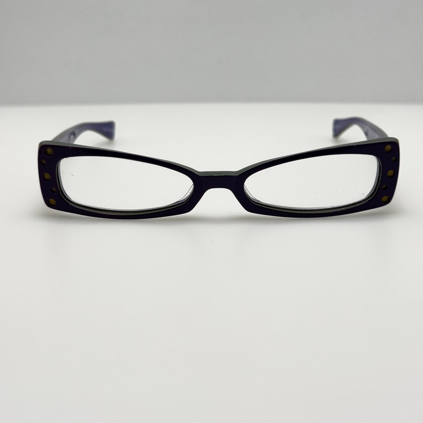 Eyebobs Eyeglasses Eye Glasses Readers 2196 52 Swiss Cheese +2.00
