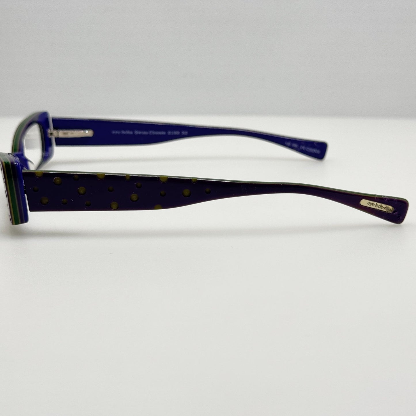 Eyebobs Eyeglasses Eye Glasses Readers 2196 52 Swiss Cheese +2.00