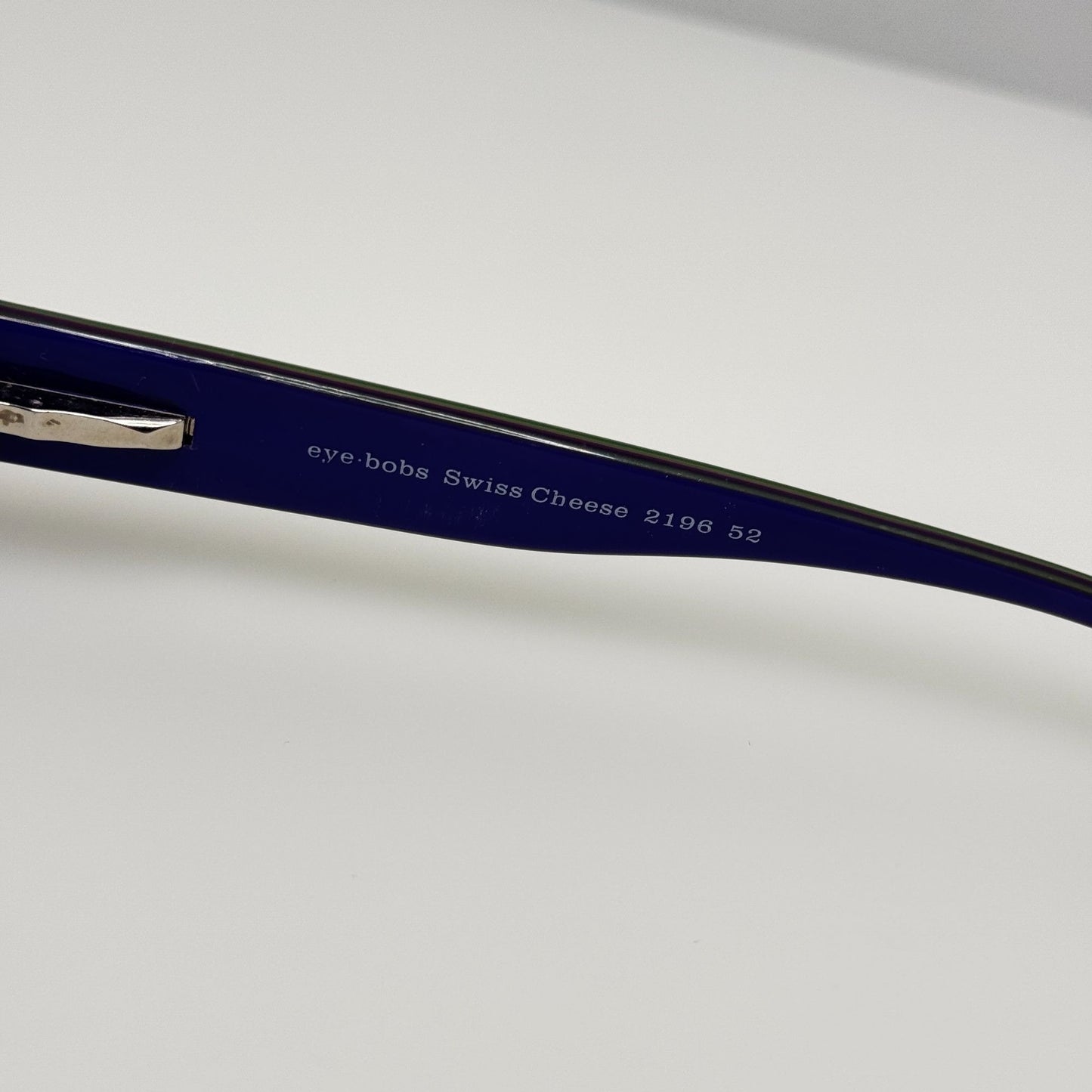 Eyebobs Eyeglasses Eye Glasses Readers 2196 52 Swiss Cheese +2.00
