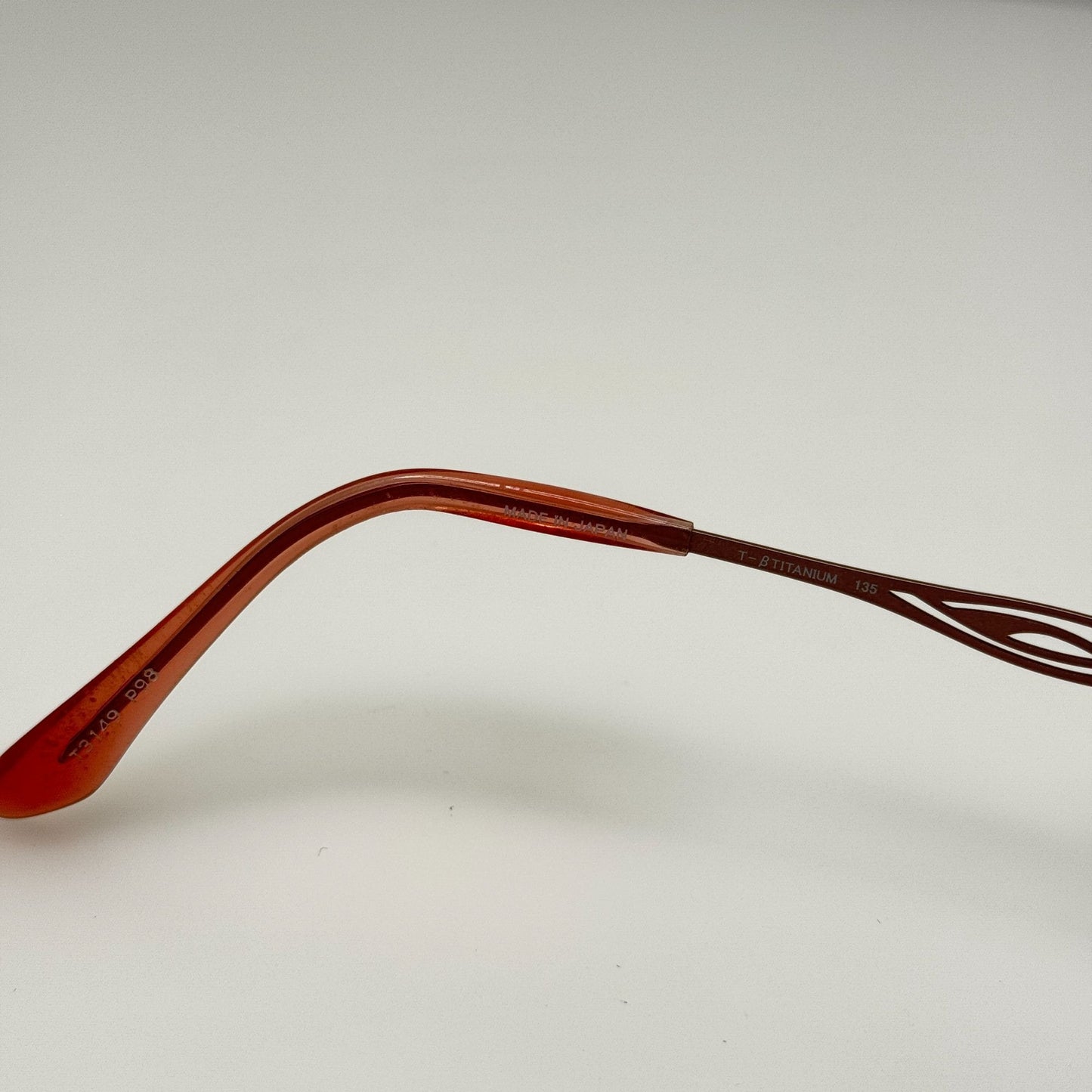 Seiko T3149 P98 Eyeglasses Eye Glasses Frames Japan Titanium 53-17-135
