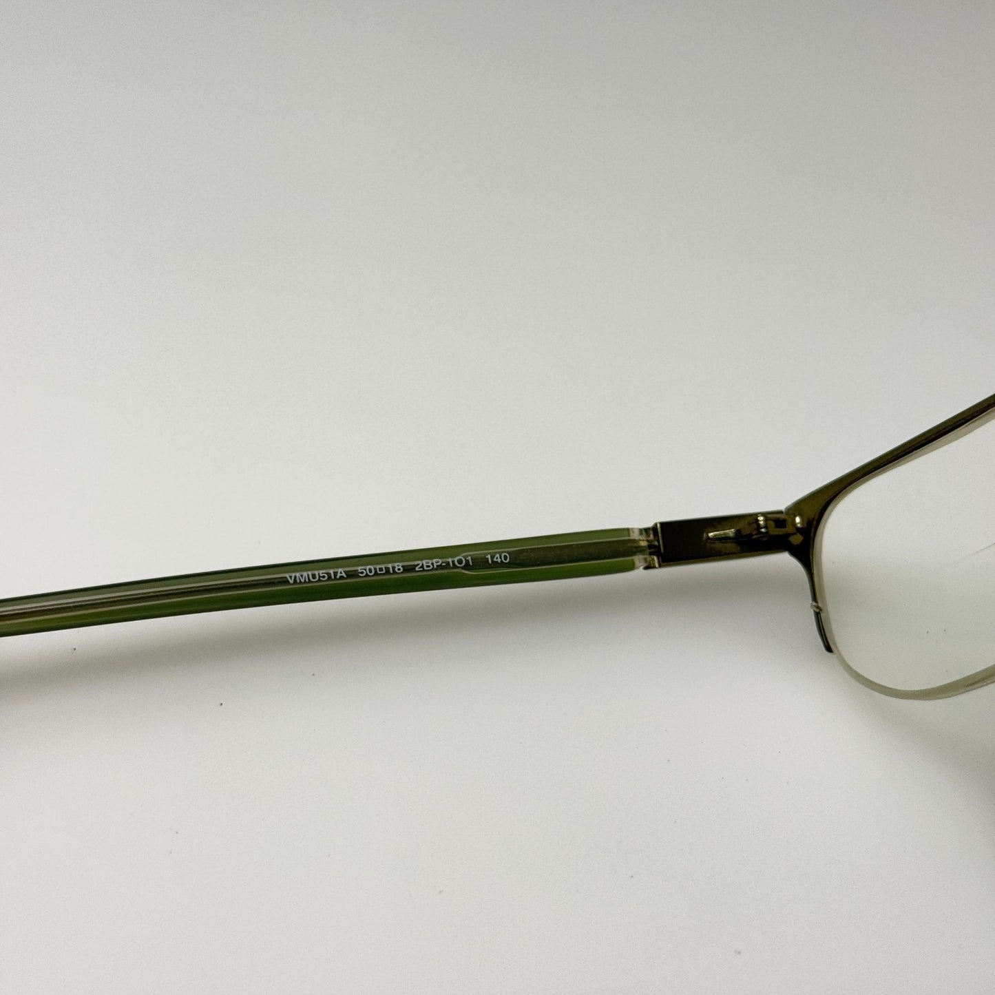 Miu Miu VMU51A 2BP-1O1 Eye Glasses Eyeglasses Frames 50-18-140