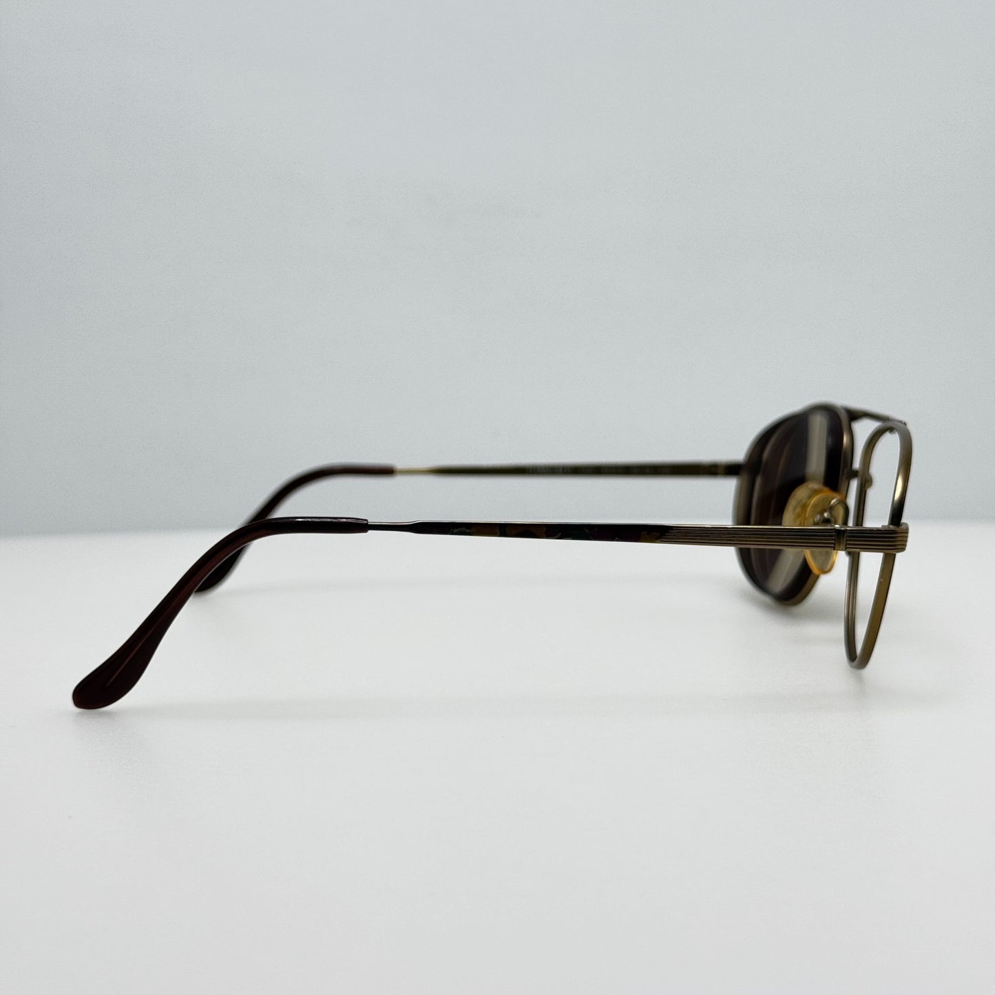 Luxottica Eyeglasses Eye Glasses Frames 1006 4005-S Titanium P Italy 56-16-135