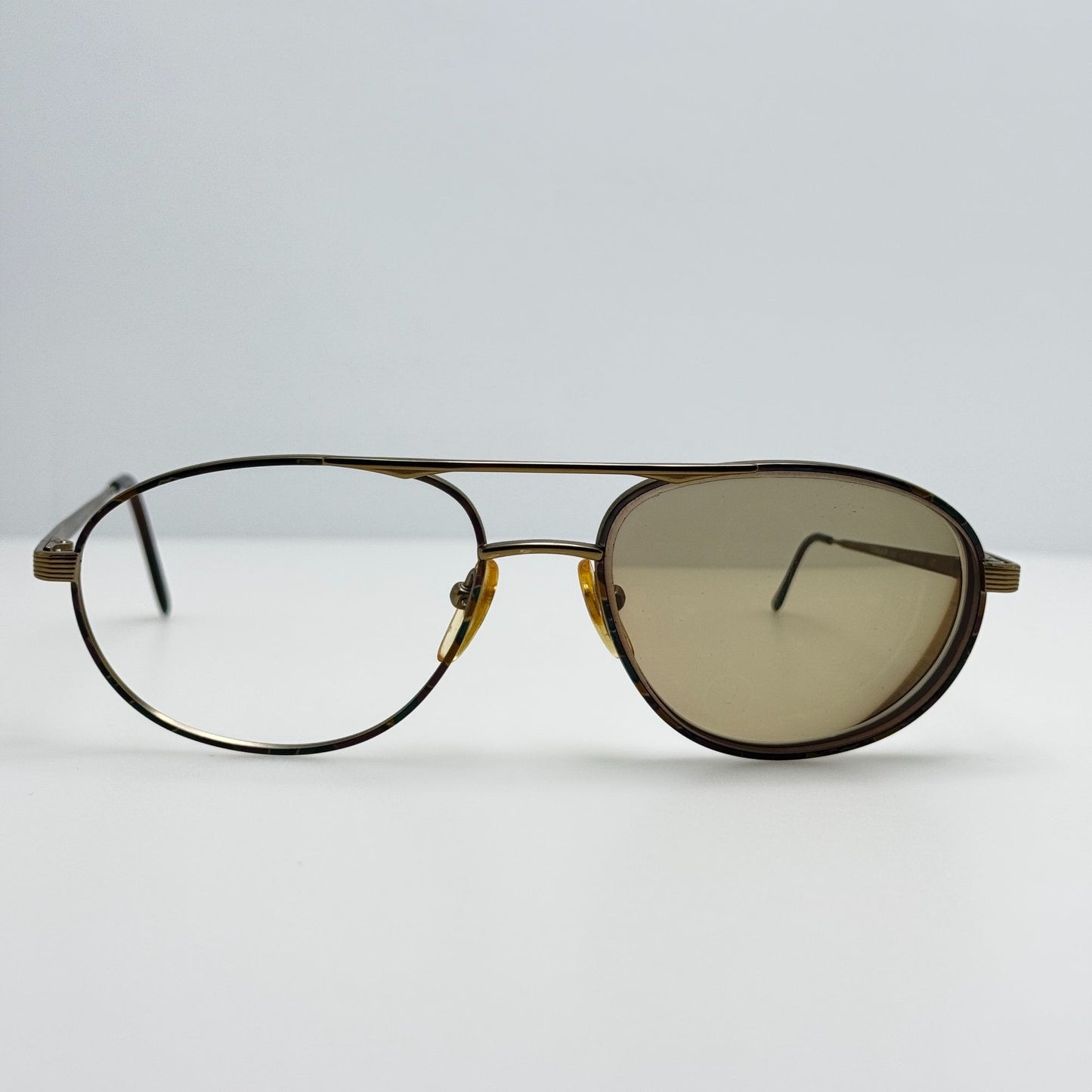 Luxottica Eyeglasses Eye Glasses Frames 1006 4005-S Titanium P Italy 56-16-135