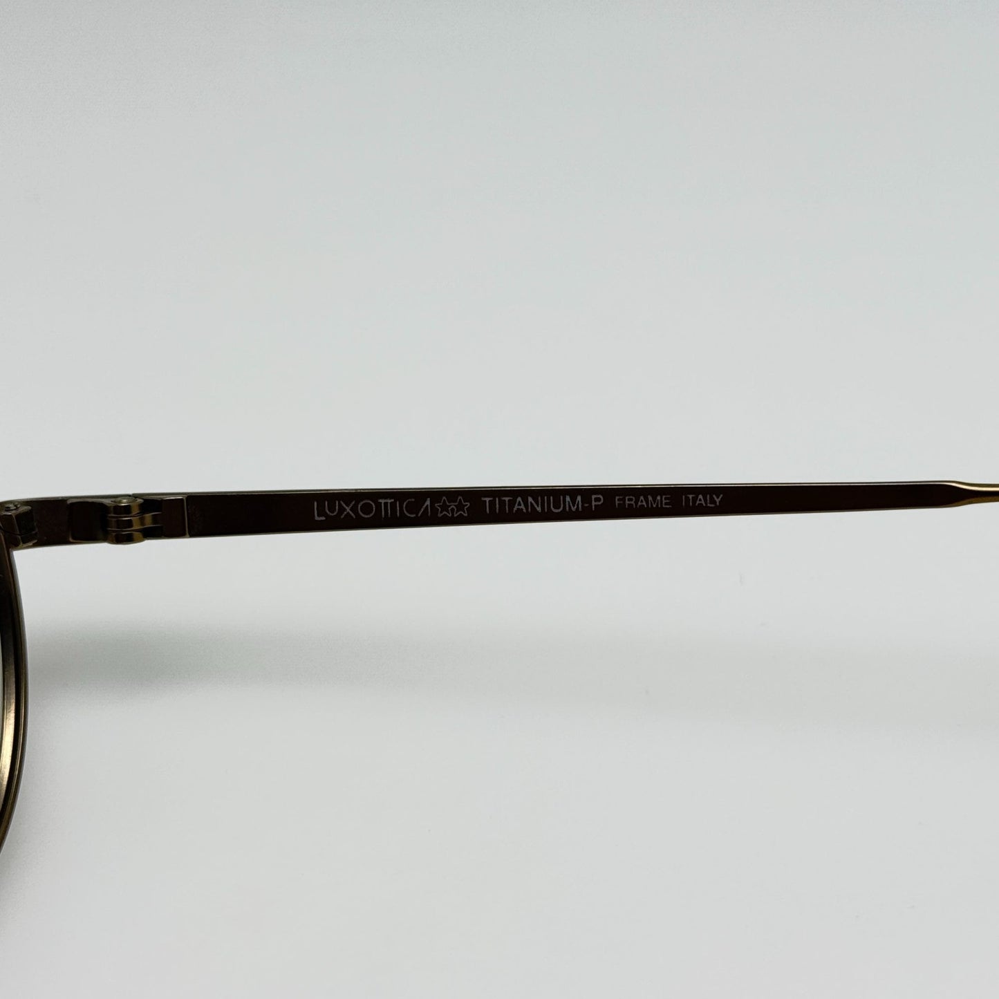 Luxottica Eyeglasses Eye Glasses Frames 1006 4005-S Titanium P Italy 56-16-135