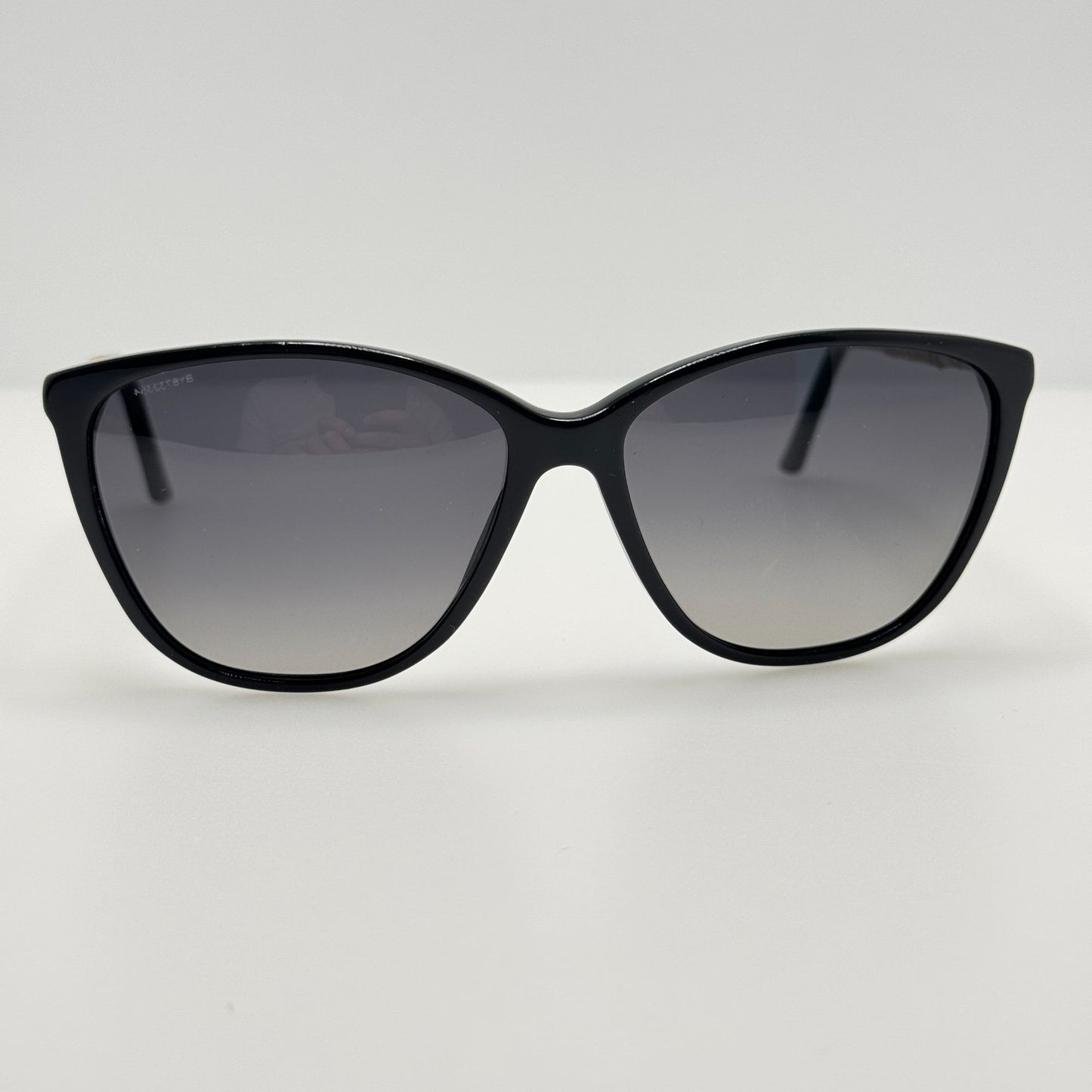 Burberry Sunglasses B 4117 3001/T3 Polarized Italy 58-14-140 Read Description B