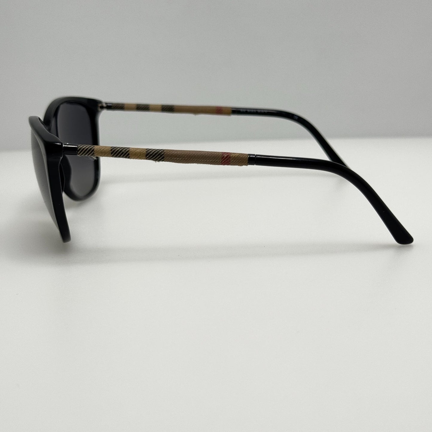Burberry Sunglasses B 4117 3001/T3 Polarized Italy 58-14-140 Read Description B