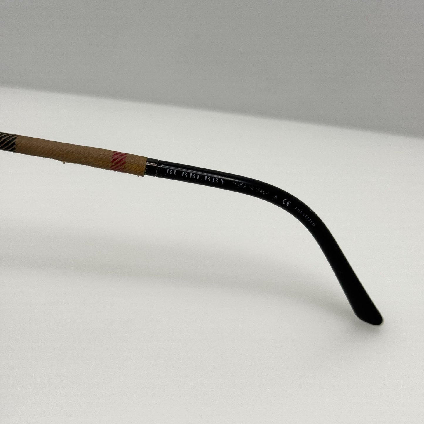 Burberry Sunglasses B 4117 3001/T3 Polarized Italy 58-14-140 Read Description B