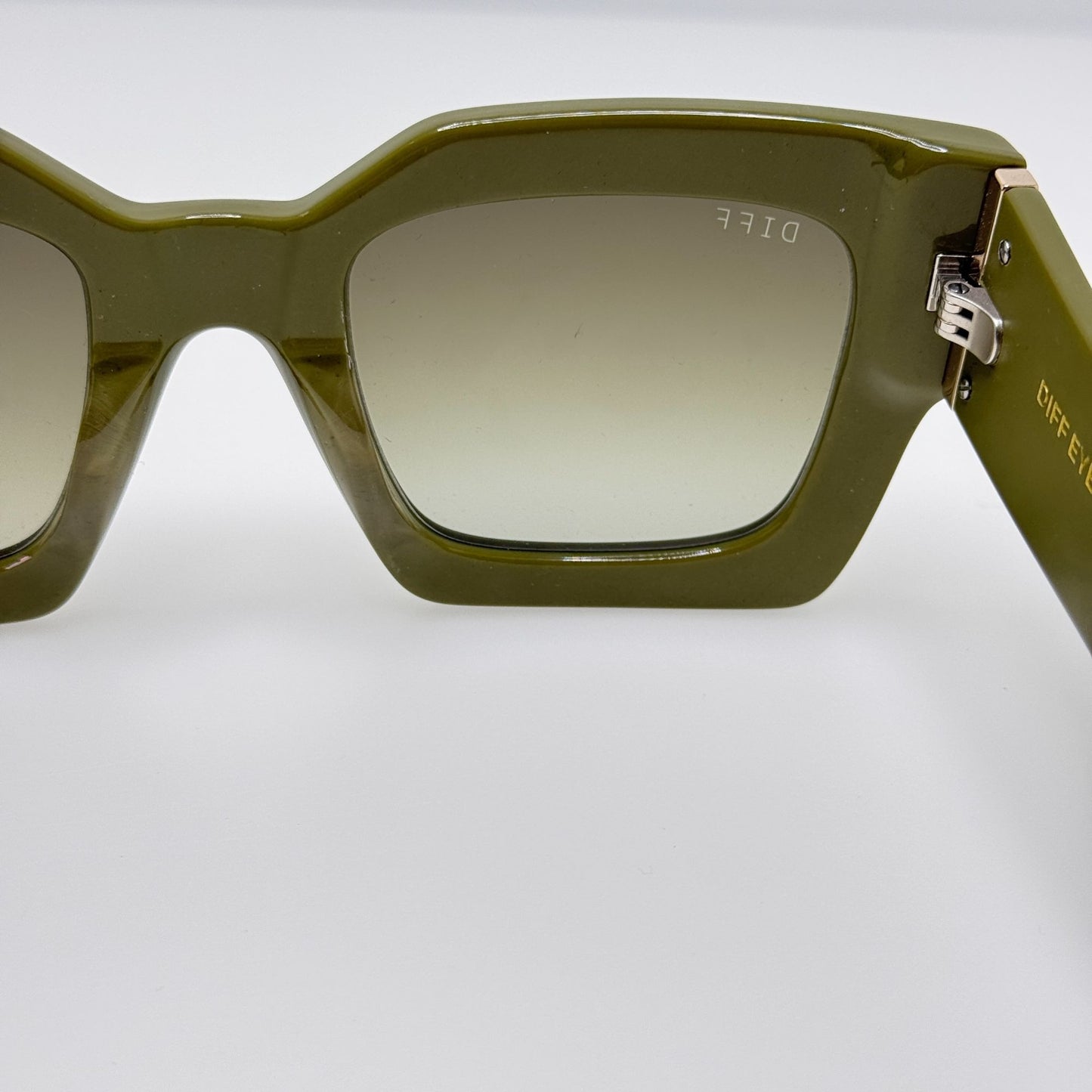 Diff Sunglasses Daniella Python DE01-0419-OGOLP
