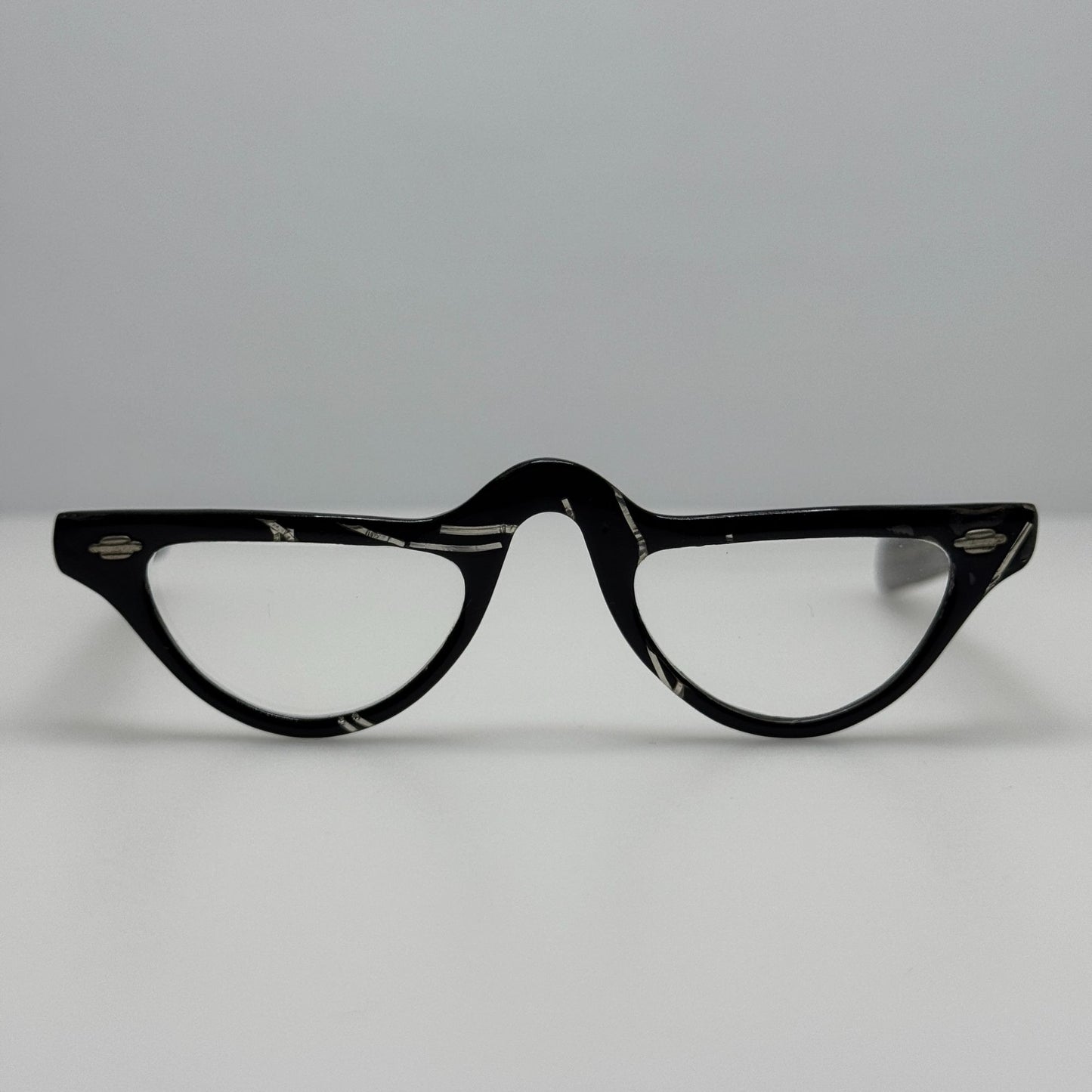 Joy Eyeglasses Eye Glasses Frames Vintage Retro Cat Eye Japan