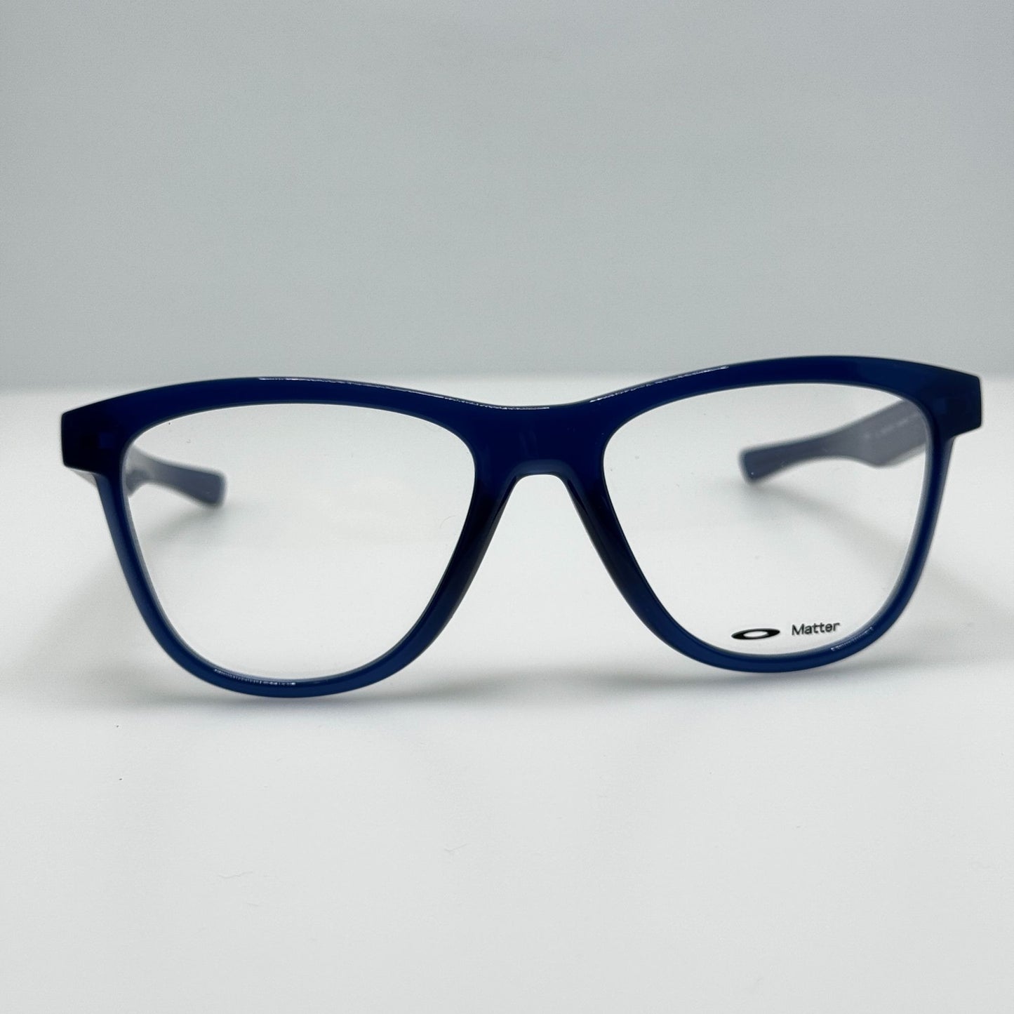 Oakley OX8070-0553 Grounded Frosted Navy Eyeglasses Eye Glasses Frames 53-17-136