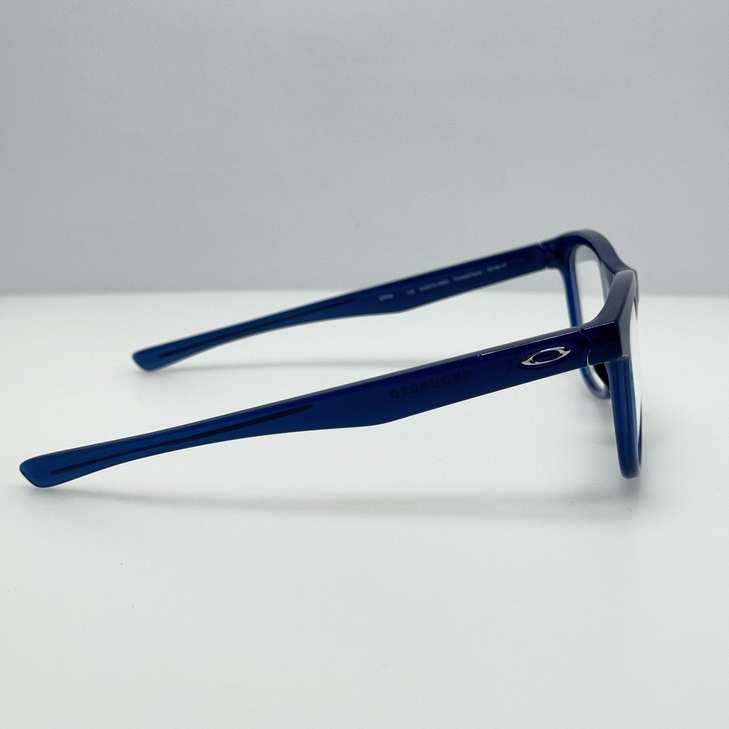 Oakley OX8070-0553 Grounded Frosted Navy Eyeglasses Eye Glasses Frames 53-17-136
