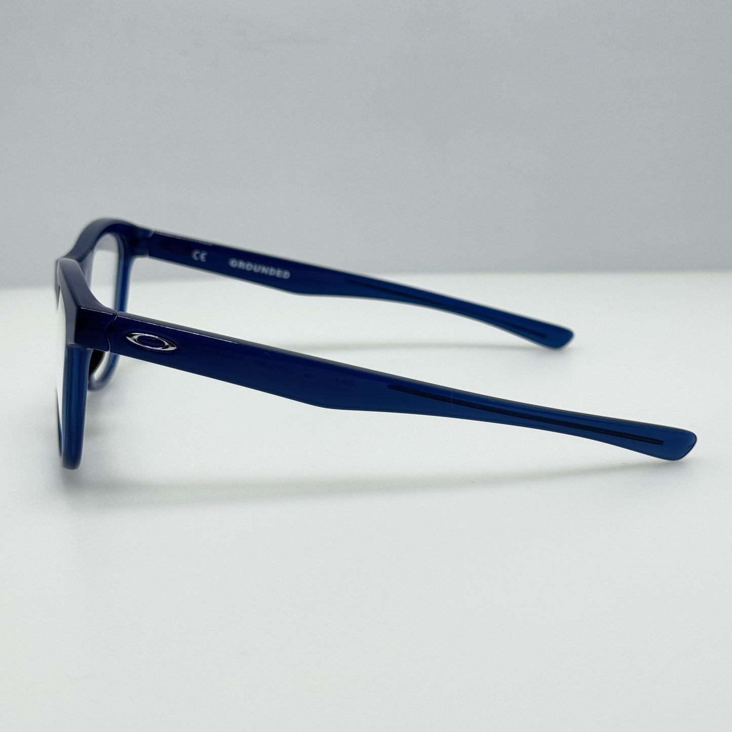 Oakley OX8070-0553 Grounded Frosted Navy Eyeglasses Eye Glasses Frames 53-17-136