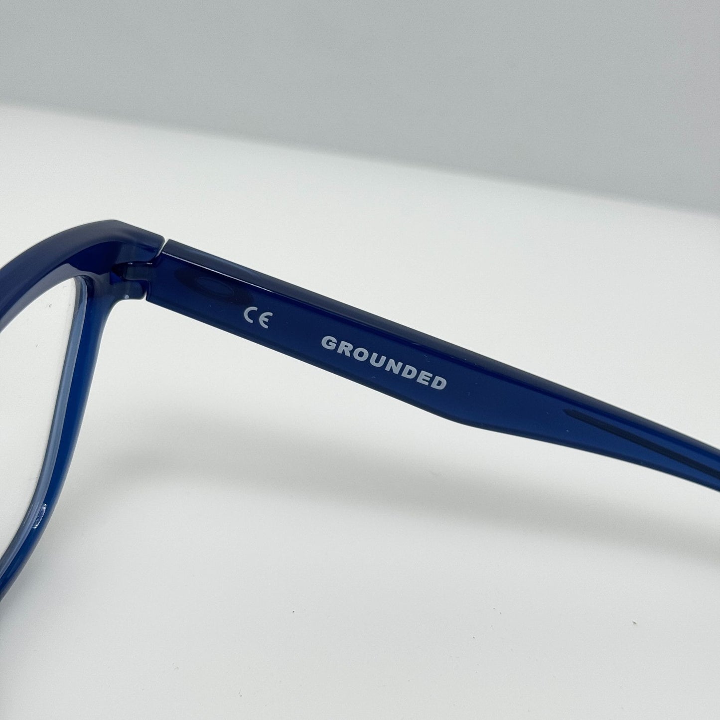 Oakley OX8070-0553 Grounded Frosted Navy Eyeglasses Eye Glasses Frames 53-17-136