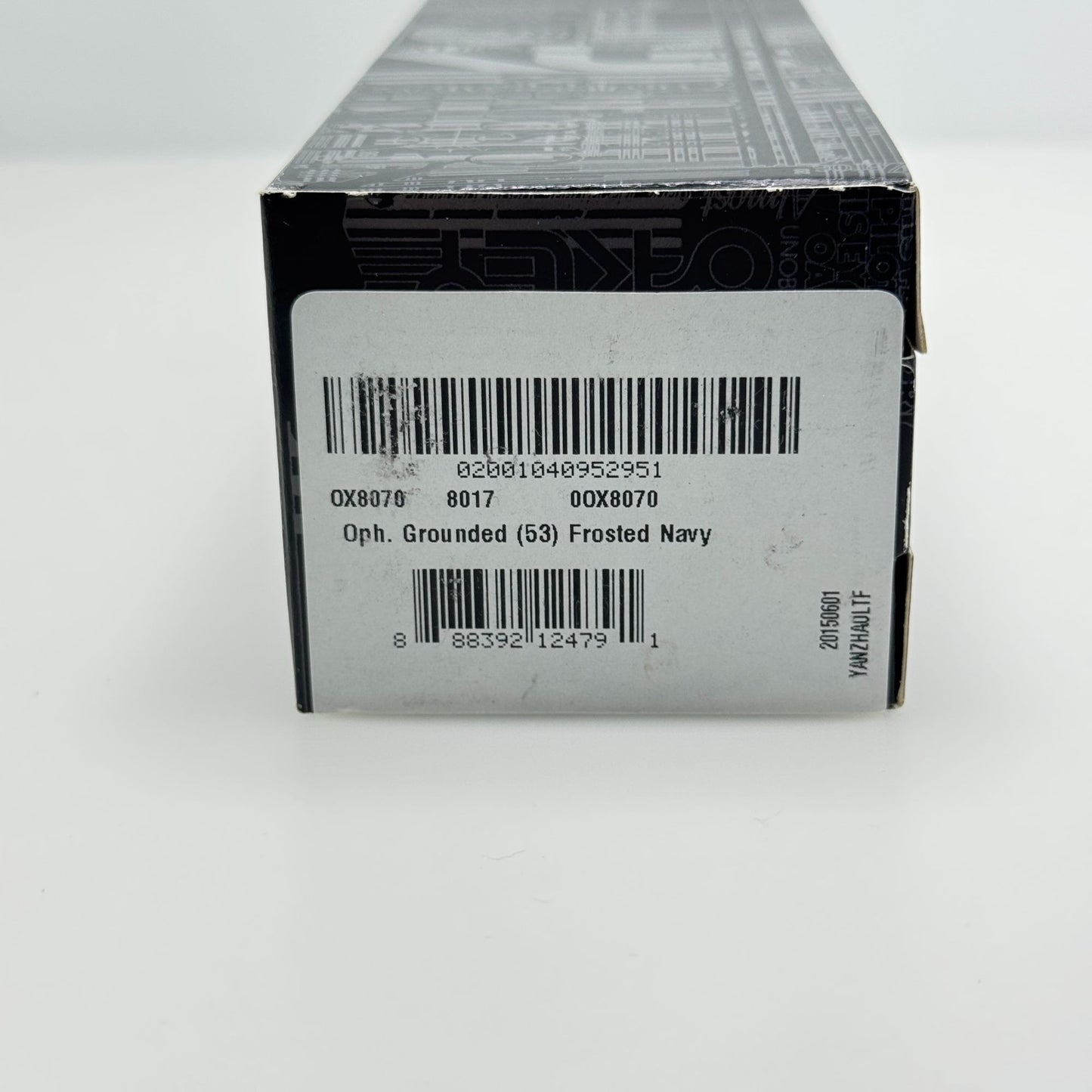 Oakley OX8070-0553 Grounded Frosted Navy Eyeglasses Eye Glasses Frames 53-17-136