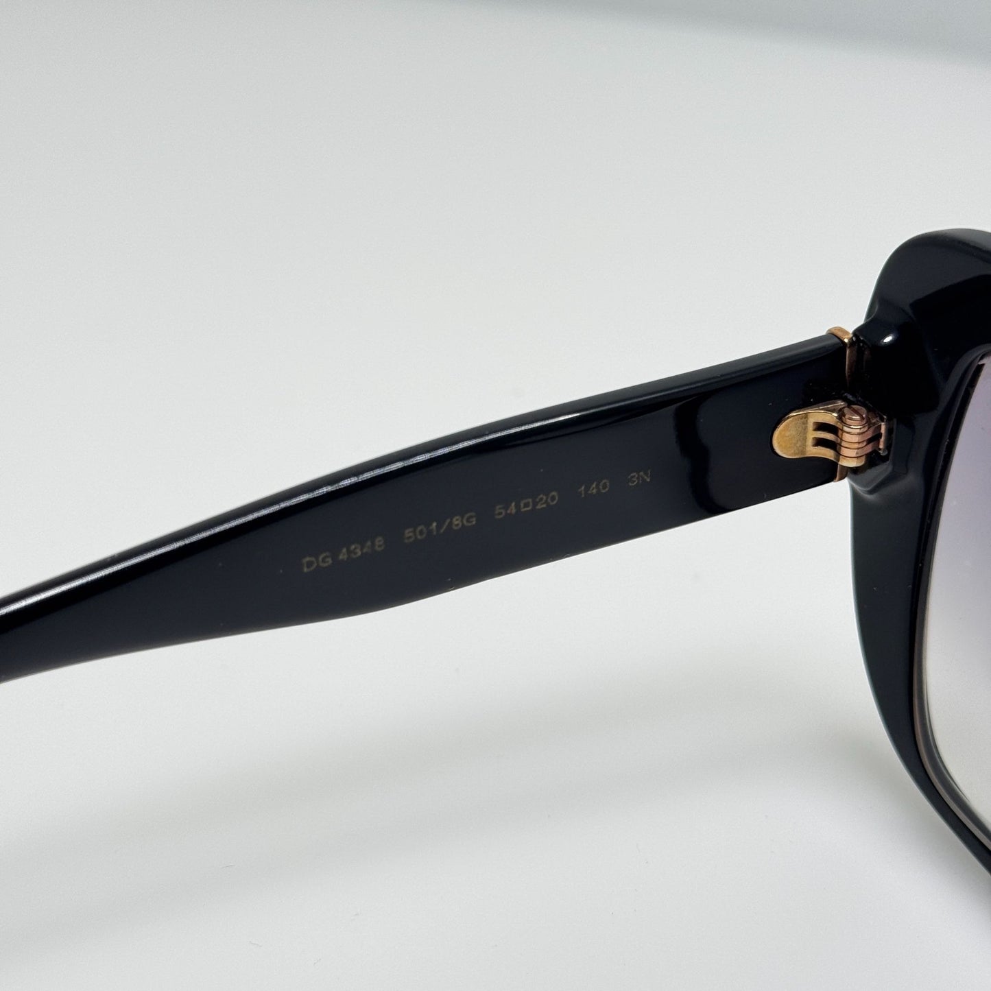 Dolce & Gabbana D&G DG 4348 501/8G Eyeglasses Eye Glasses Frames 54-20-140