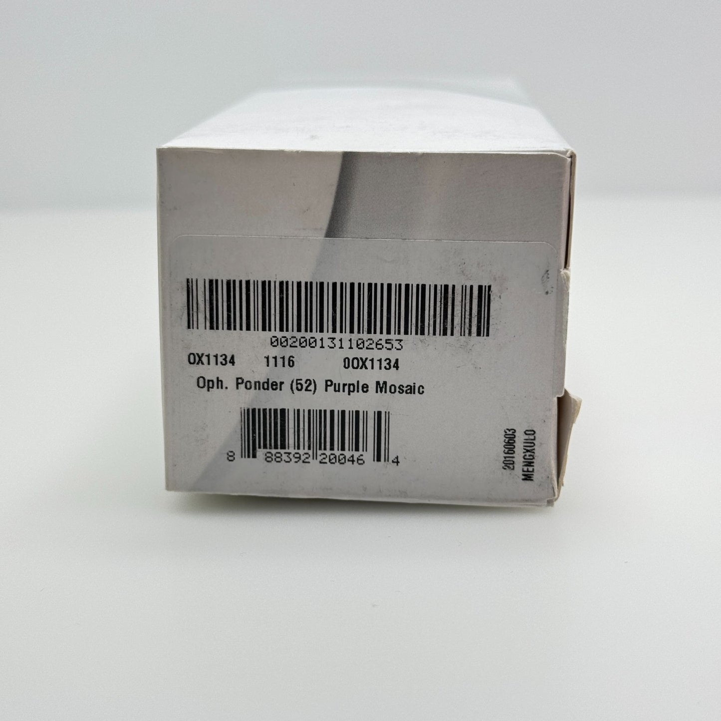 Oakley OX1134-0552 Ponder Blackberry Eyeglasses Eye Glasses Frames 52-16-132