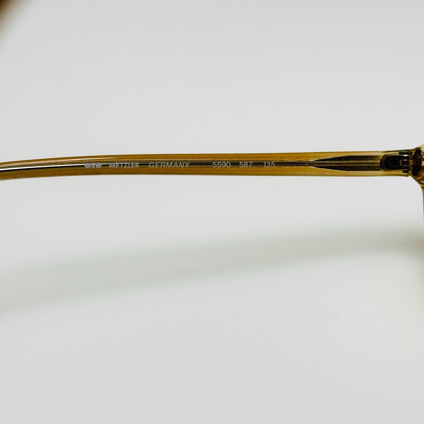 Metzler Eye Glasses Eyeglasses Frames 5590 587 Germany 54-16-135