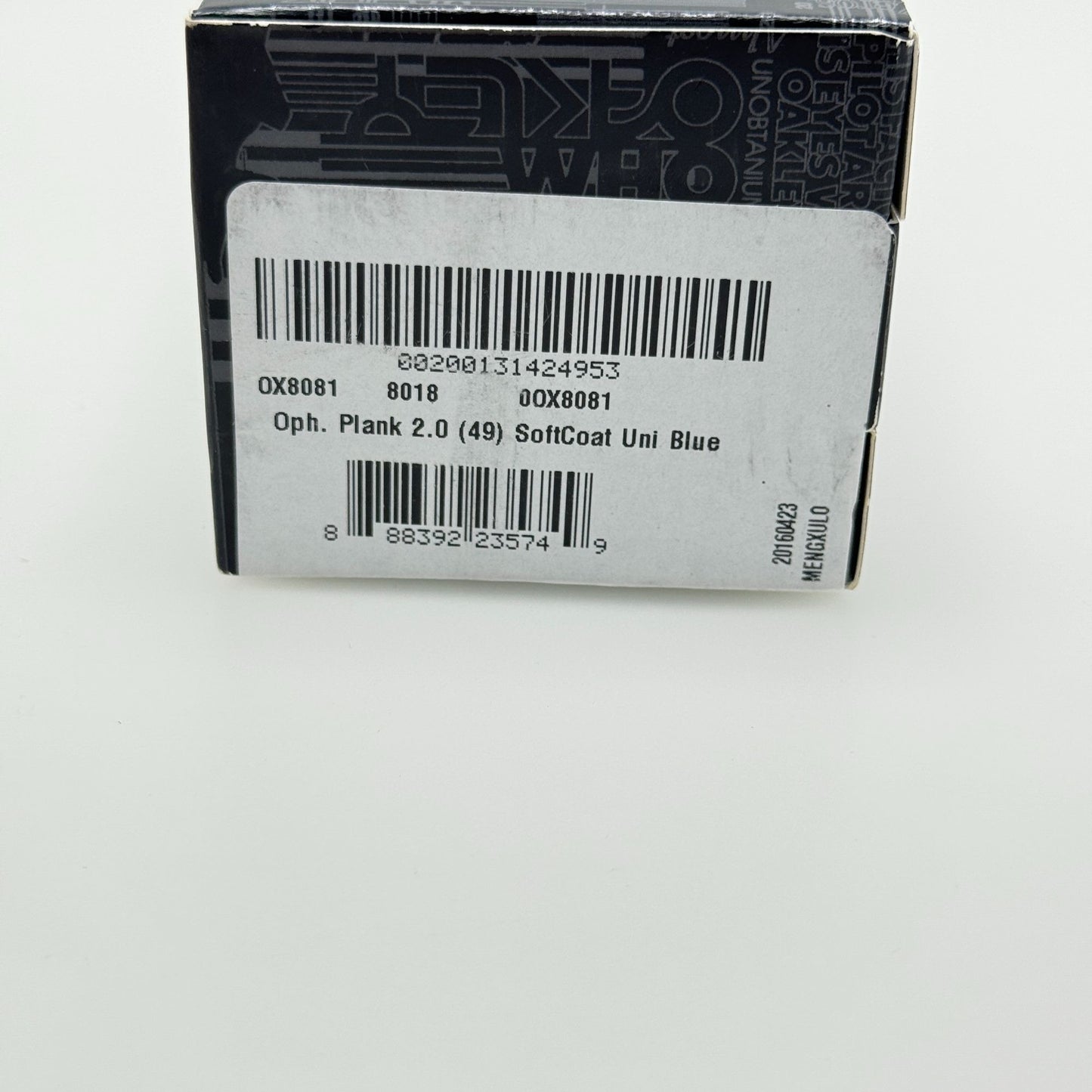 Oakley OX8081-0349 Plank 2.0 Blue Eyeglasses Eye Glasses Frames 49-18-139