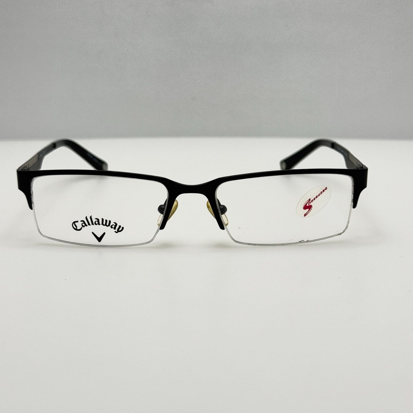 Callaway Eyeglasses Eye Glasses Frames Classic 1 Black 53-17-140