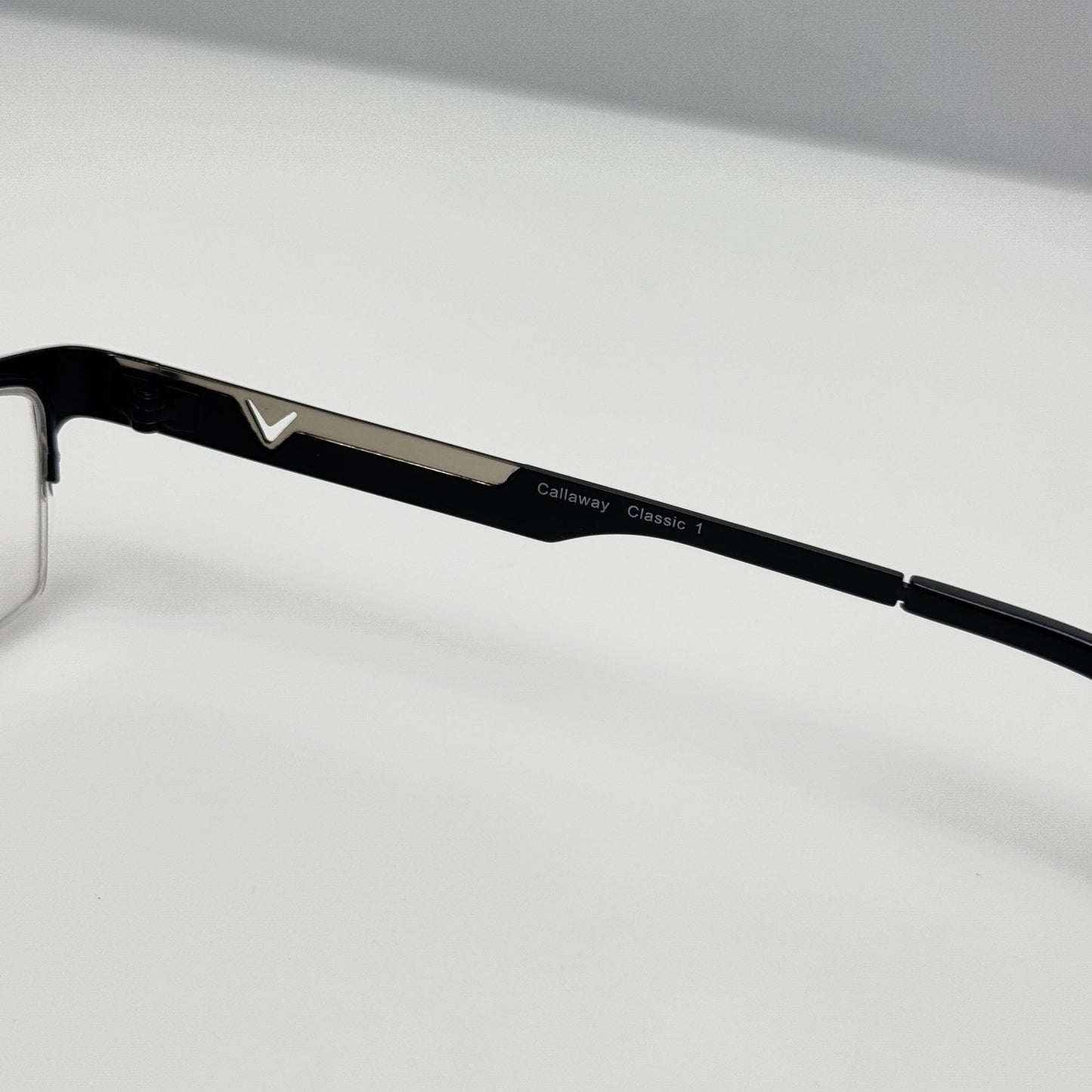 Callaway Eyeglasses Eye Glasses Frames Classic 1 Black 53-17-140