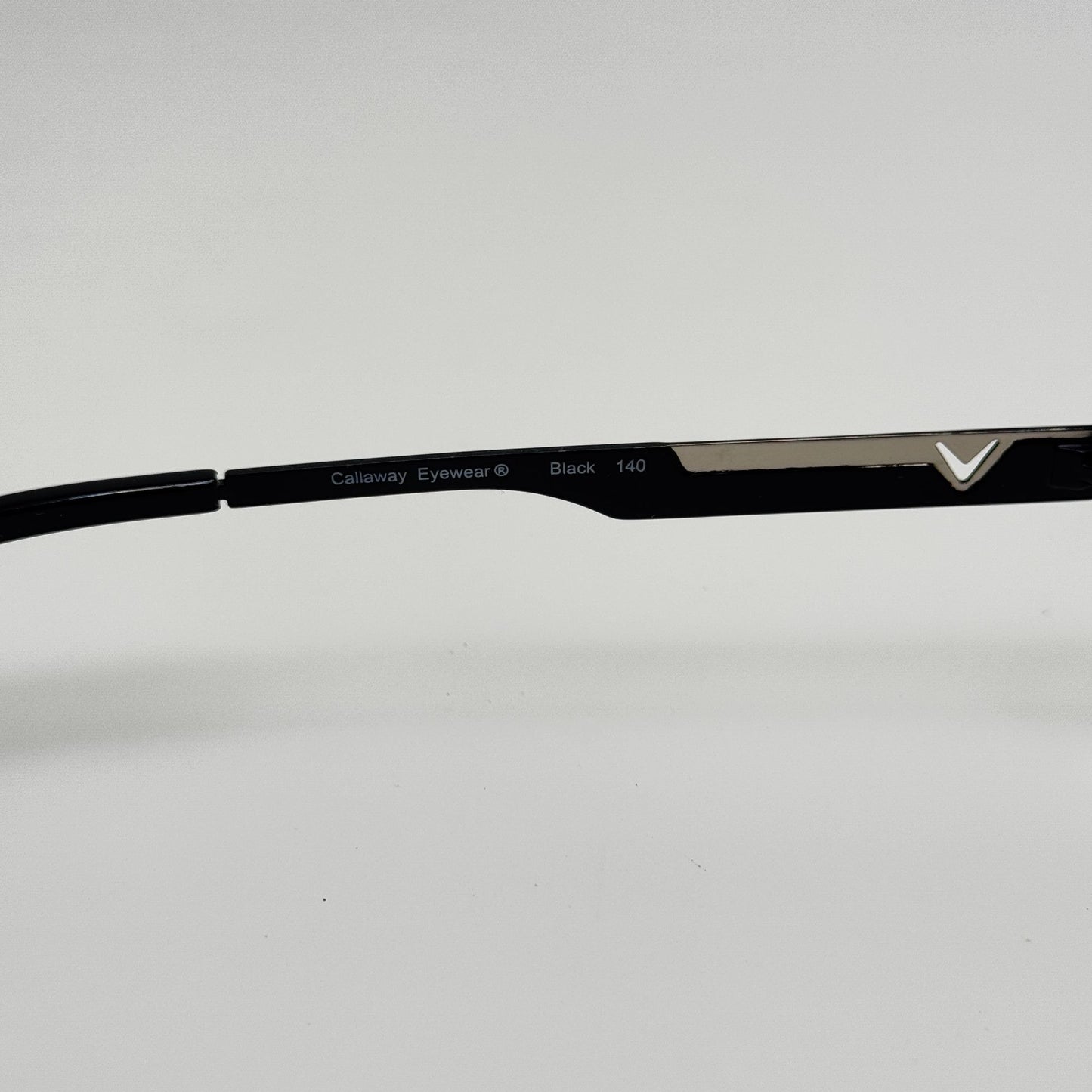 Callaway Eyeglasses Eye Glasses Frames Classic 1 Black 53-17-140