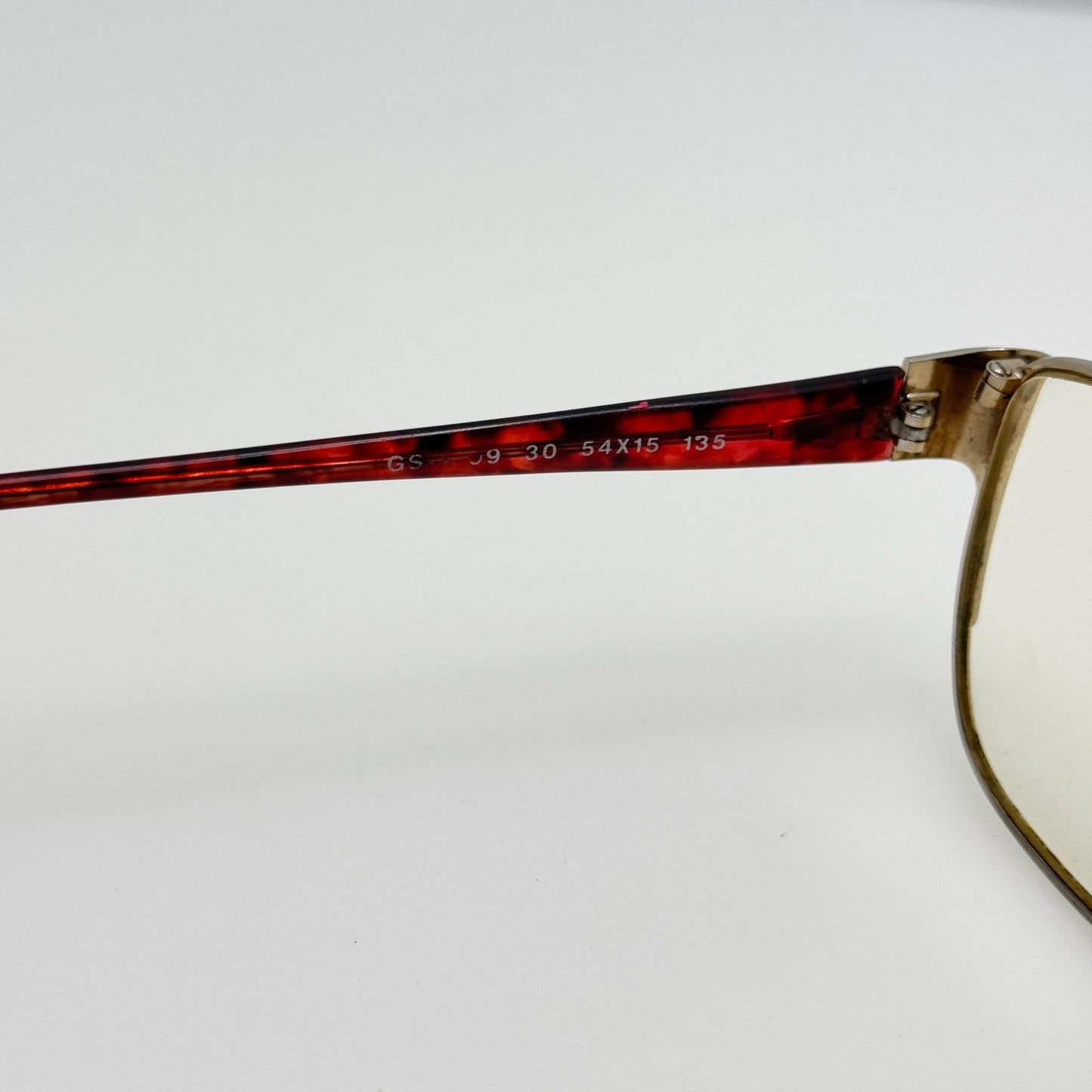 Giorgio Sant Angelo Eyeglasses Eye Glasses Frames GS09 30 Japan 54-15-135