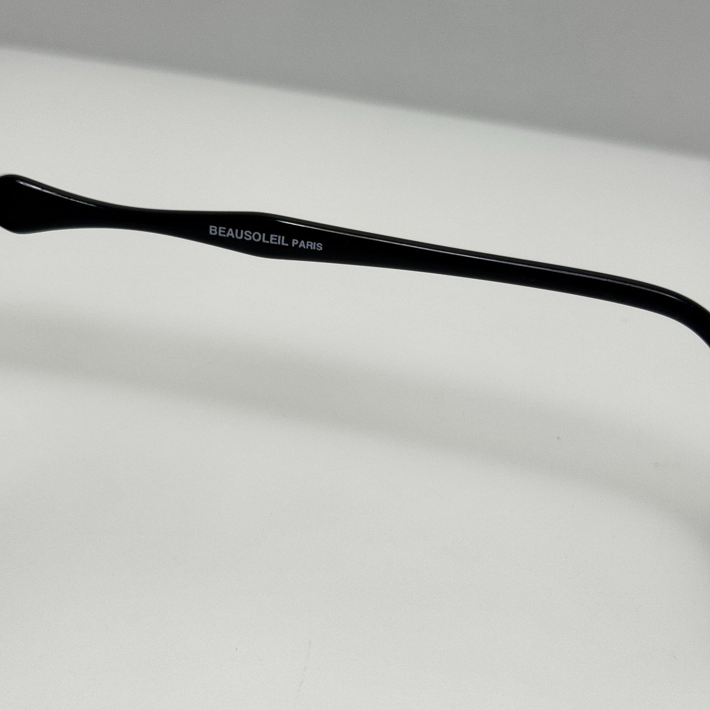 Beausoleil Sunglasses M3 3 NOI 300 Black Paris France