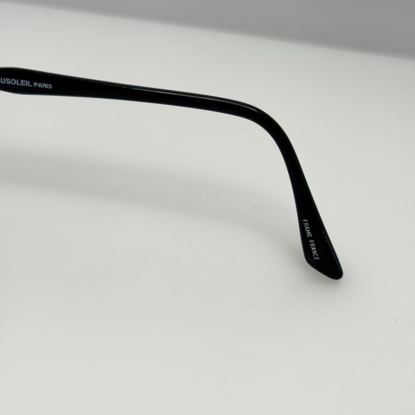 Beausoleil Sunglasses M3 3 NOI 300 Black Paris France