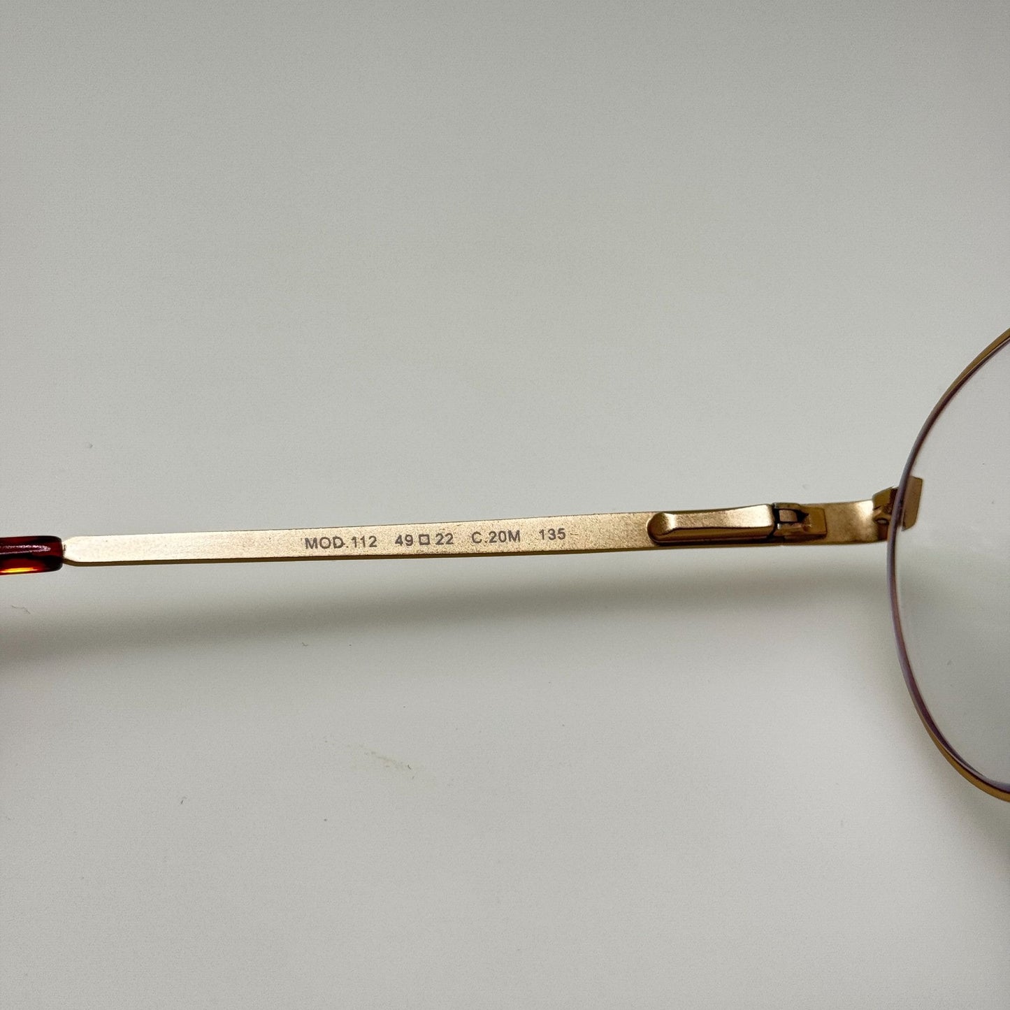Ottoto Eyeglasses Eye Glasses Frames Mod 112 C. 20M 49-22-135