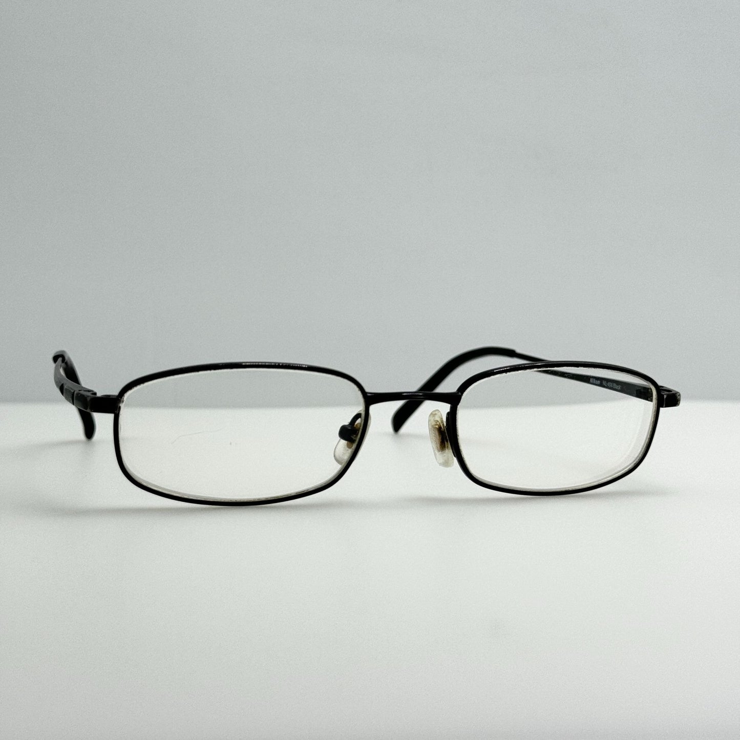 Nikon Eye Glasses Eyeglasses Frames NL-404 Black 51-19-140
