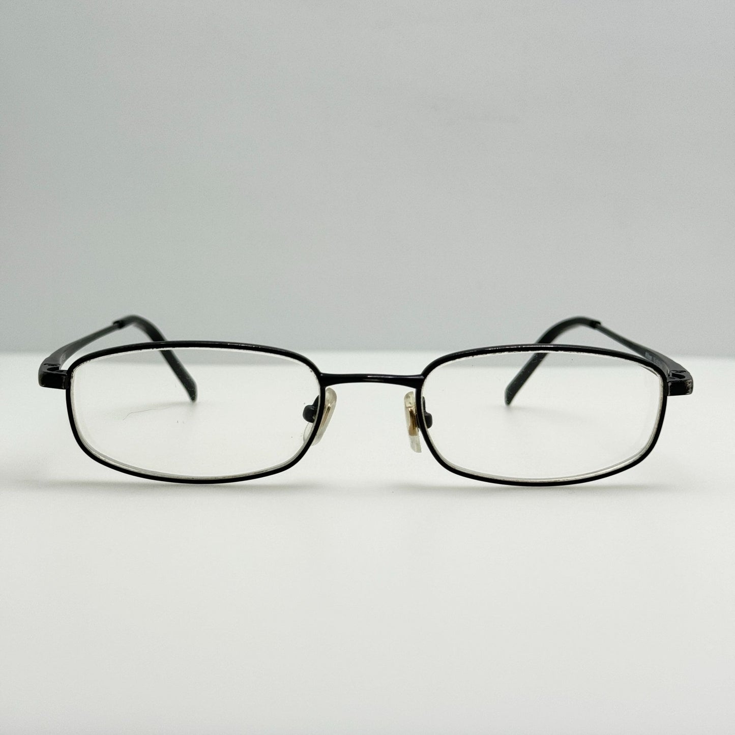 Nikon Eye Glasses Eyeglasses Frames NL-404 Black 51-19-140
