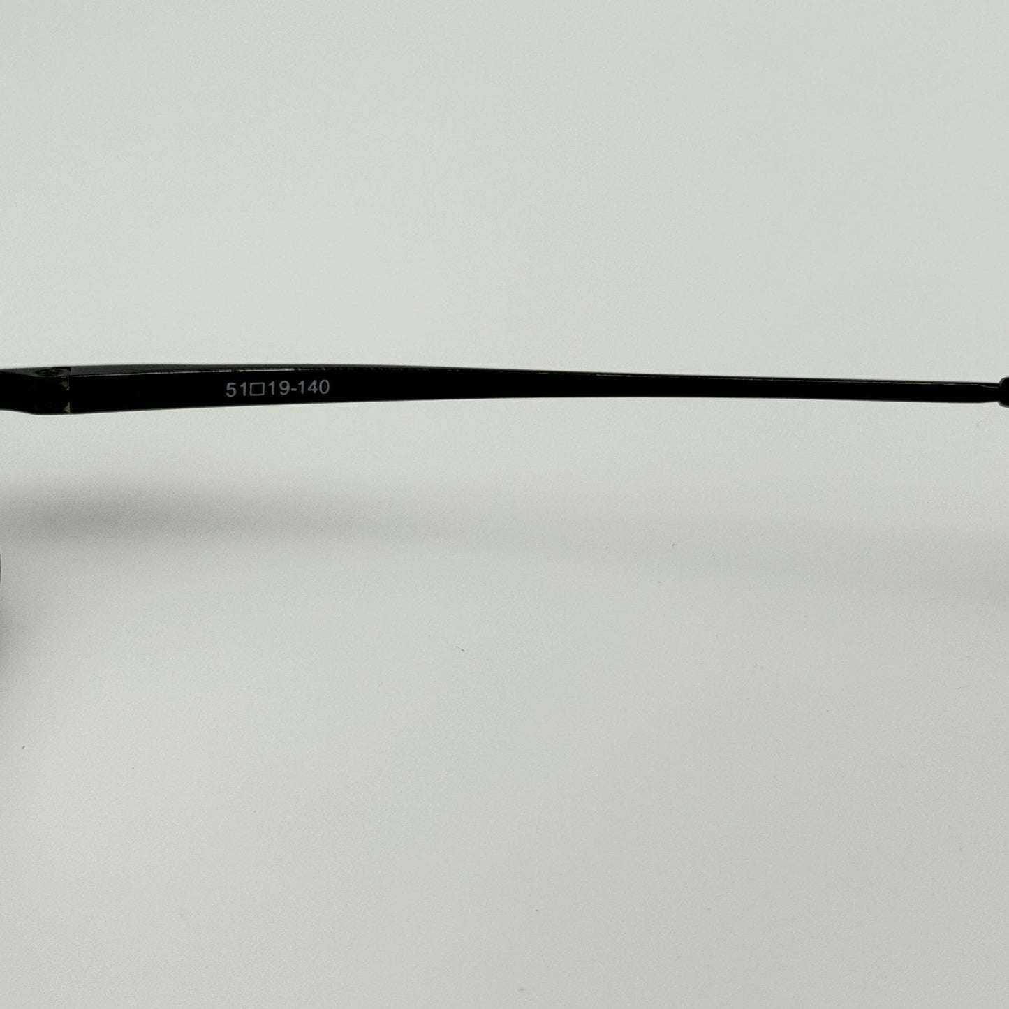 Nikon Eye Glasses Eyeglasses Frames NL-404 Black 51-19-140