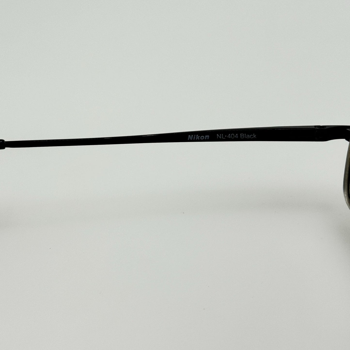 Nikon Eye Glasses Eyeglasses Frames NL-404 Black 51-19-140