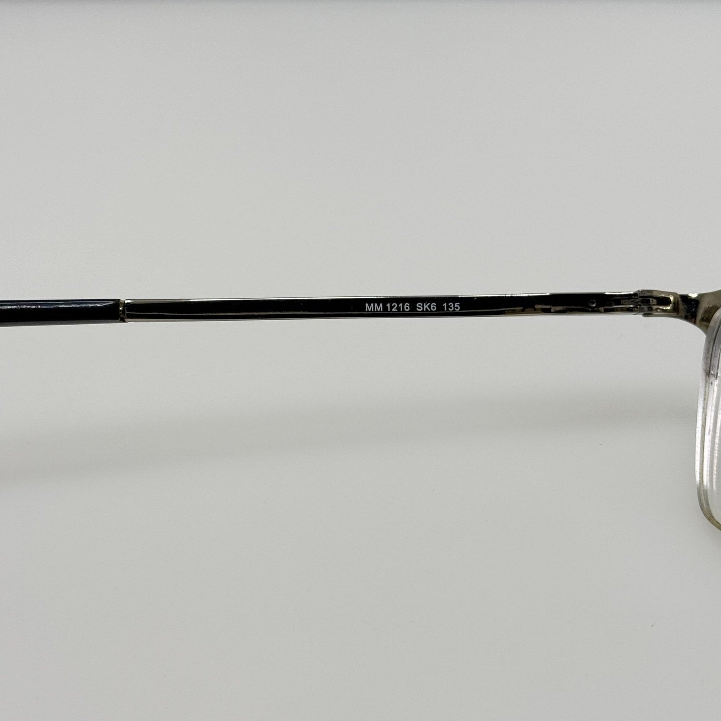 Max Mara Eyeglasses Eye Glasses Frames MM 1216 SK6 53-17-135