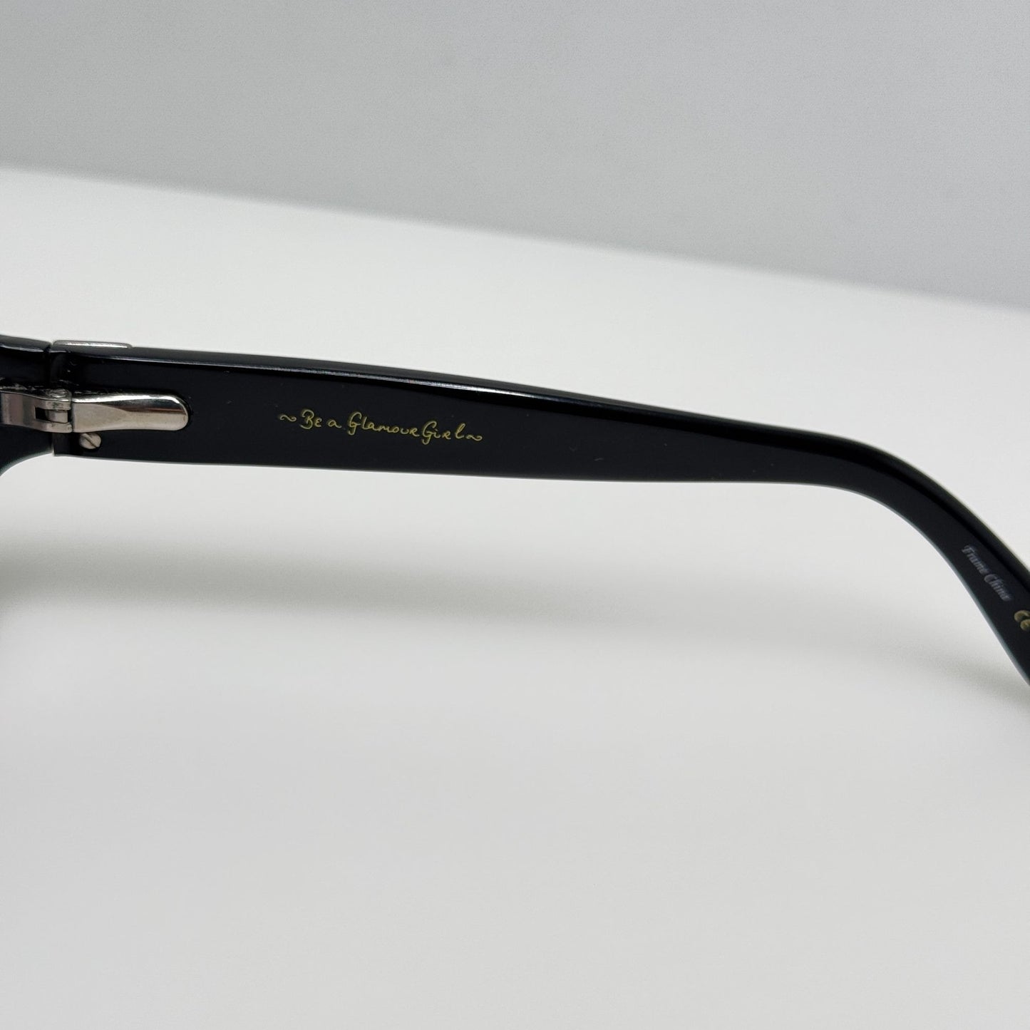 Lulu Guinness Eyeglasses Eye Glasses Frames L508 BLK 55-17-125