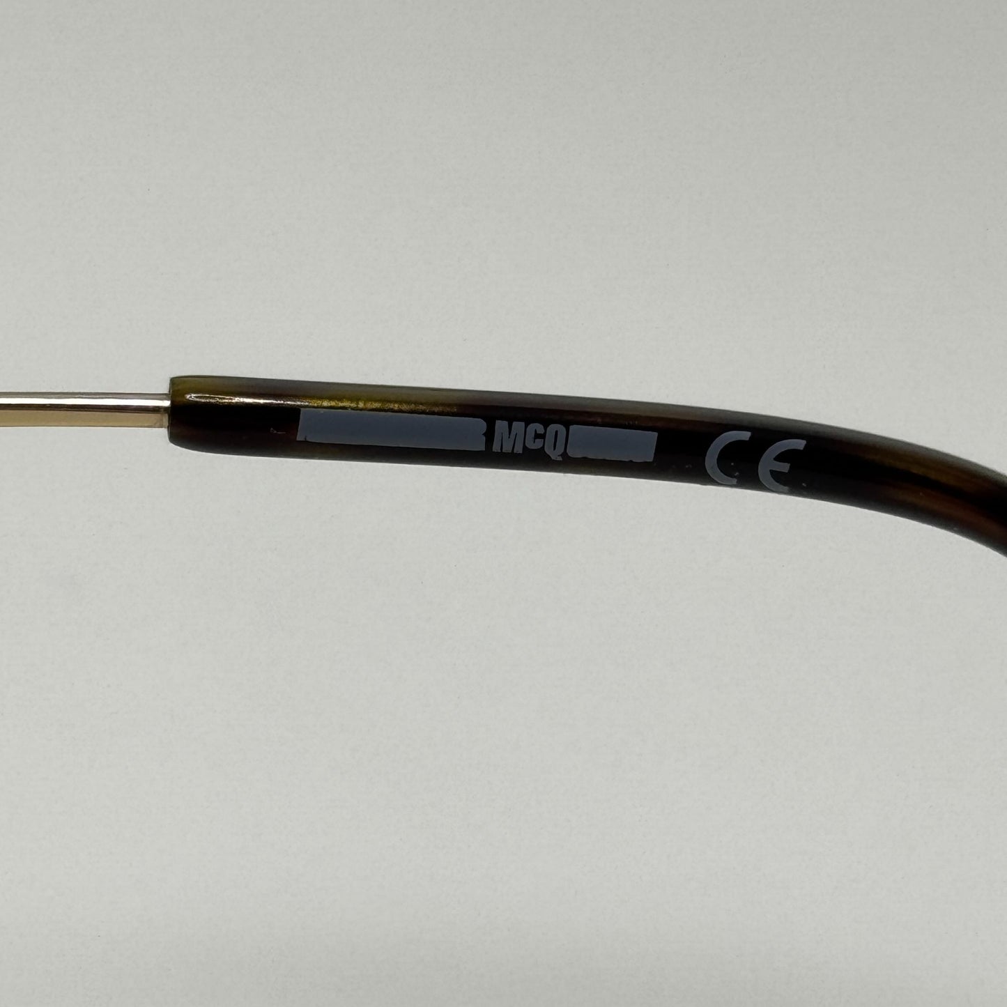Alexander McQueen Eyeglasses Eye Glasses Frames MQ0268S 002 59-14-150