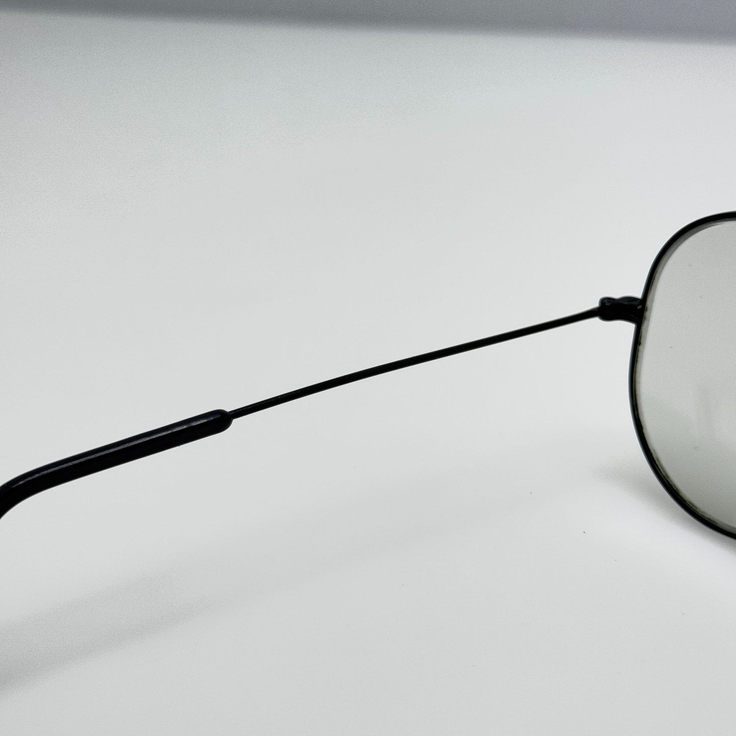 Ray Ban Eyeglasses Eye Glasses Frames Aviator Bausch & Lomb Black 58-14