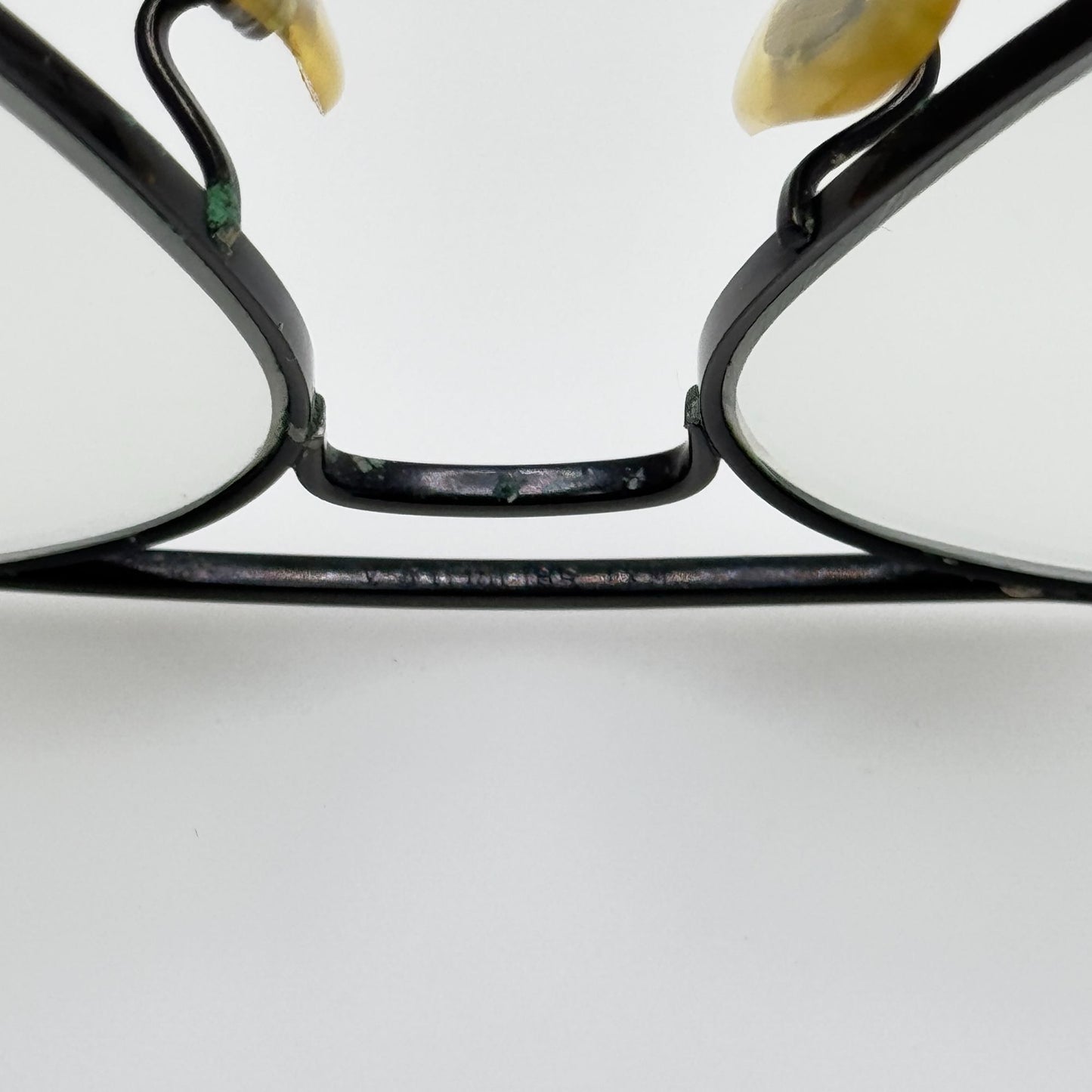 Ray Ban Eyeglasses Eye Glasses Frames Aviator Bausch & Lomb Black 58-14