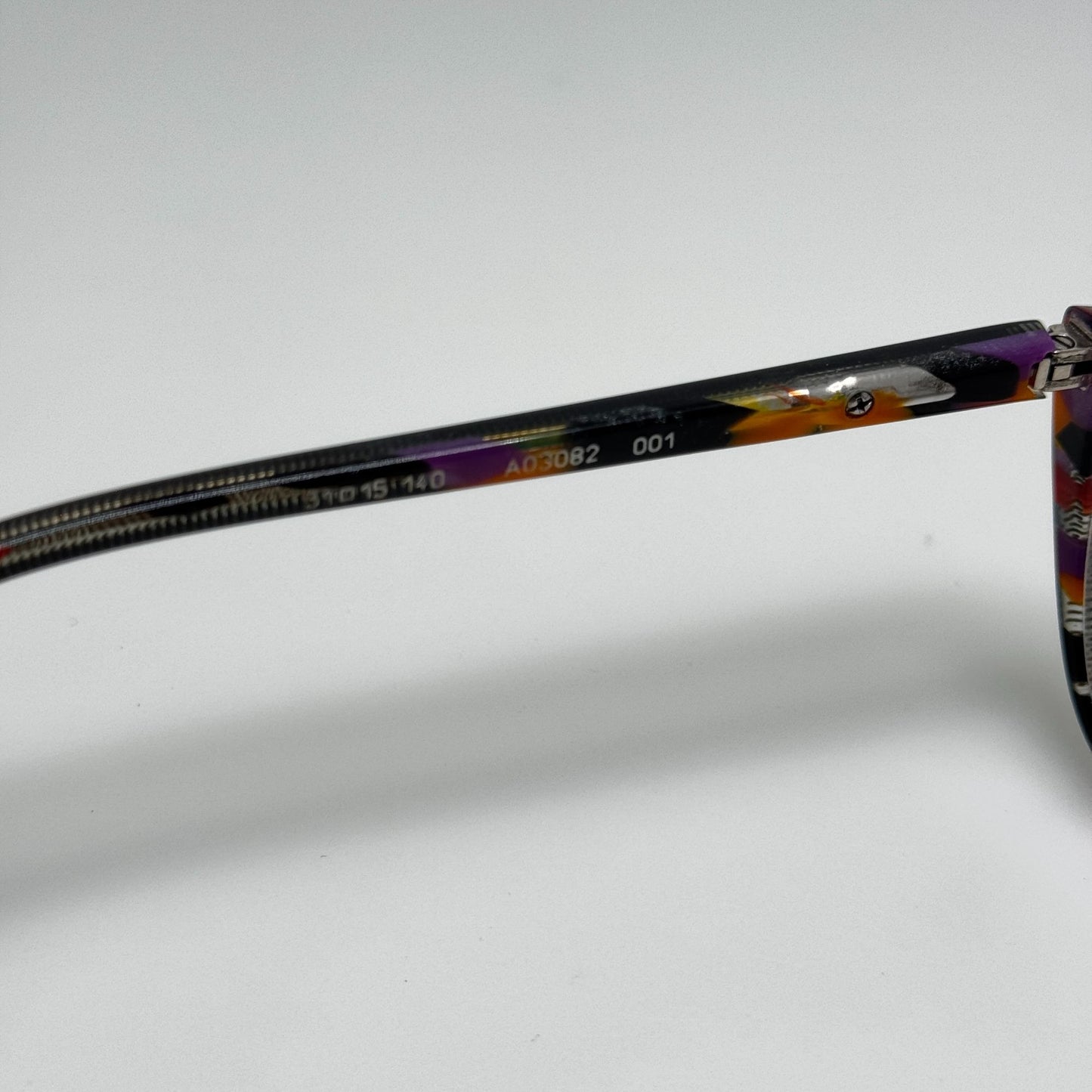 Alain Mikli A03082 001 Eyeglasses Eye Glasses Frames Italy 51-15-140