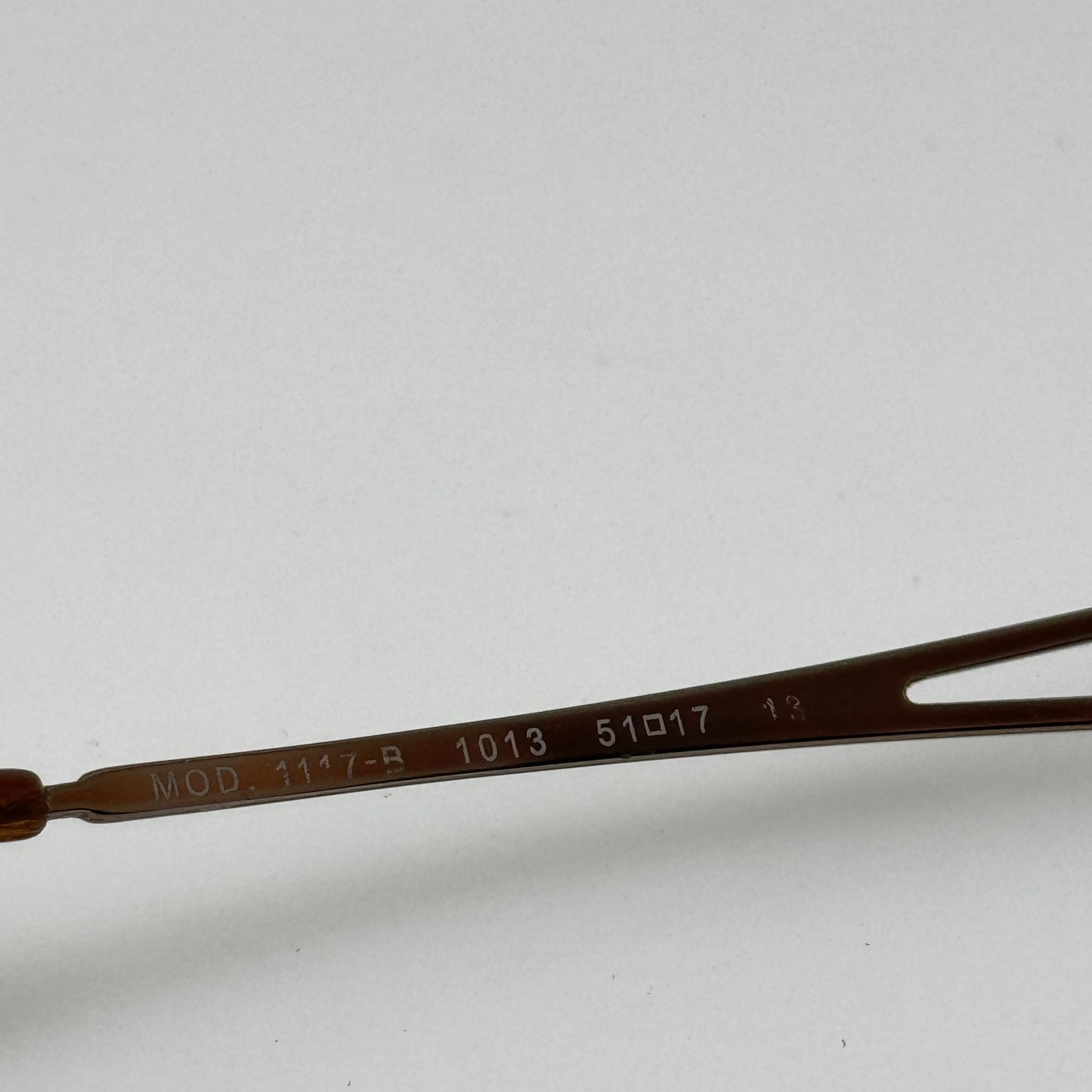 Versace 1117-B 1013 Eyeglasses Eye Glasses Frames Italy 51-17-135 B