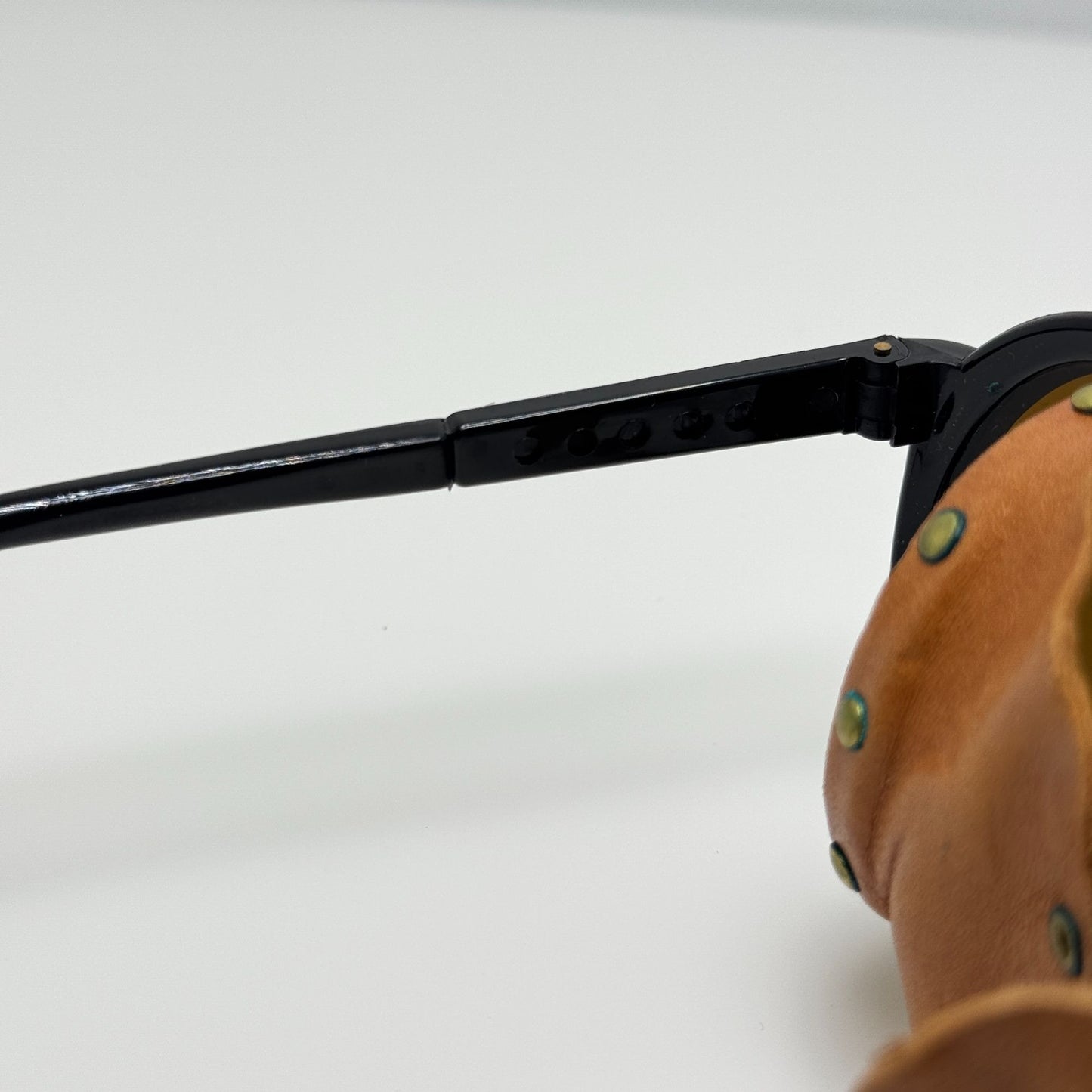 Bolle Sunglasses LL Bean Black Leather Side Sheilds