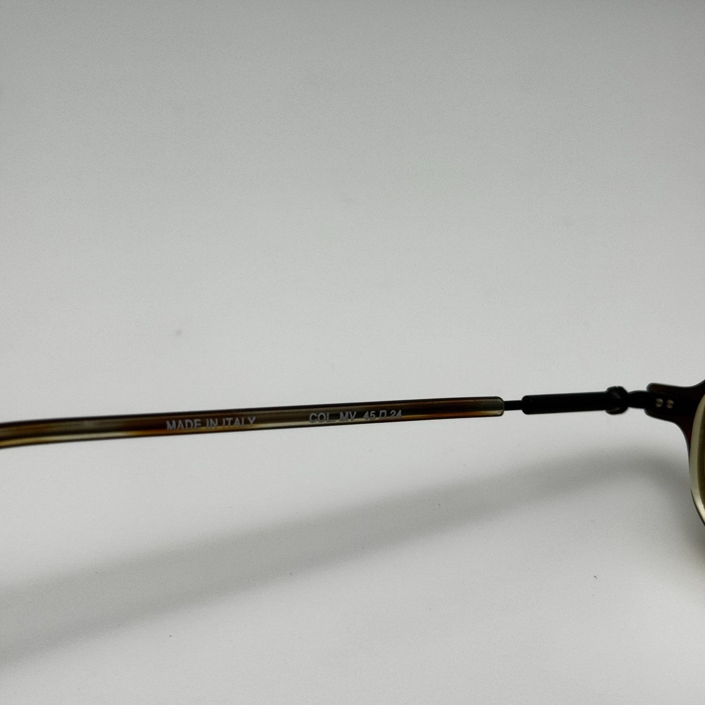 Gruen Loctagon 99 MV Proof Eyeglasses Eye Glasses Frames Italy 45-24