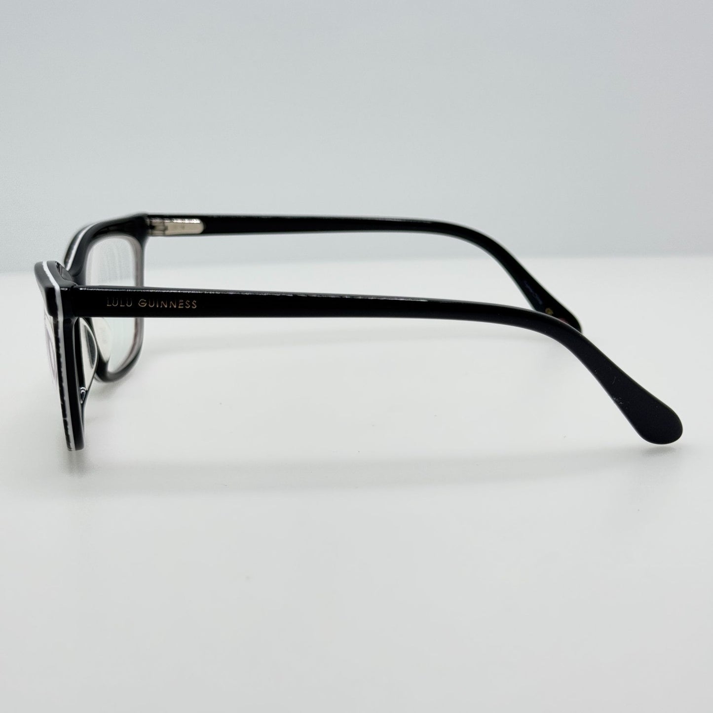 Lulu Guinness Eyeglasses Eye Glasses Frames L892 BLC 50-16-135