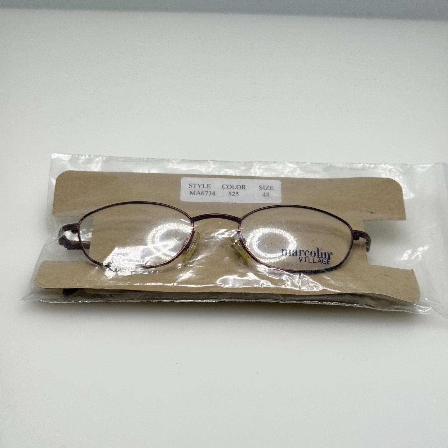 Marcolin 6734 Col 525 Eyeglasses Eye Glasses Frames 48-18-135