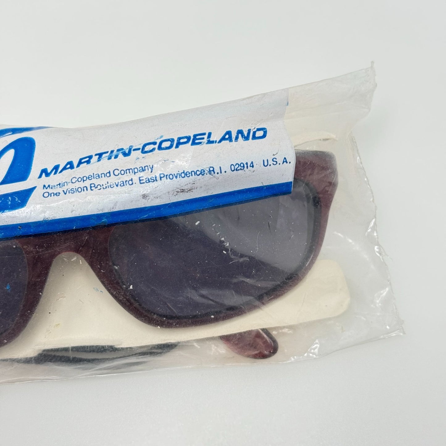 Martin-Copeland Sunglasses Lion In The Sun Style 747 Burgundy Black Color 25 N8