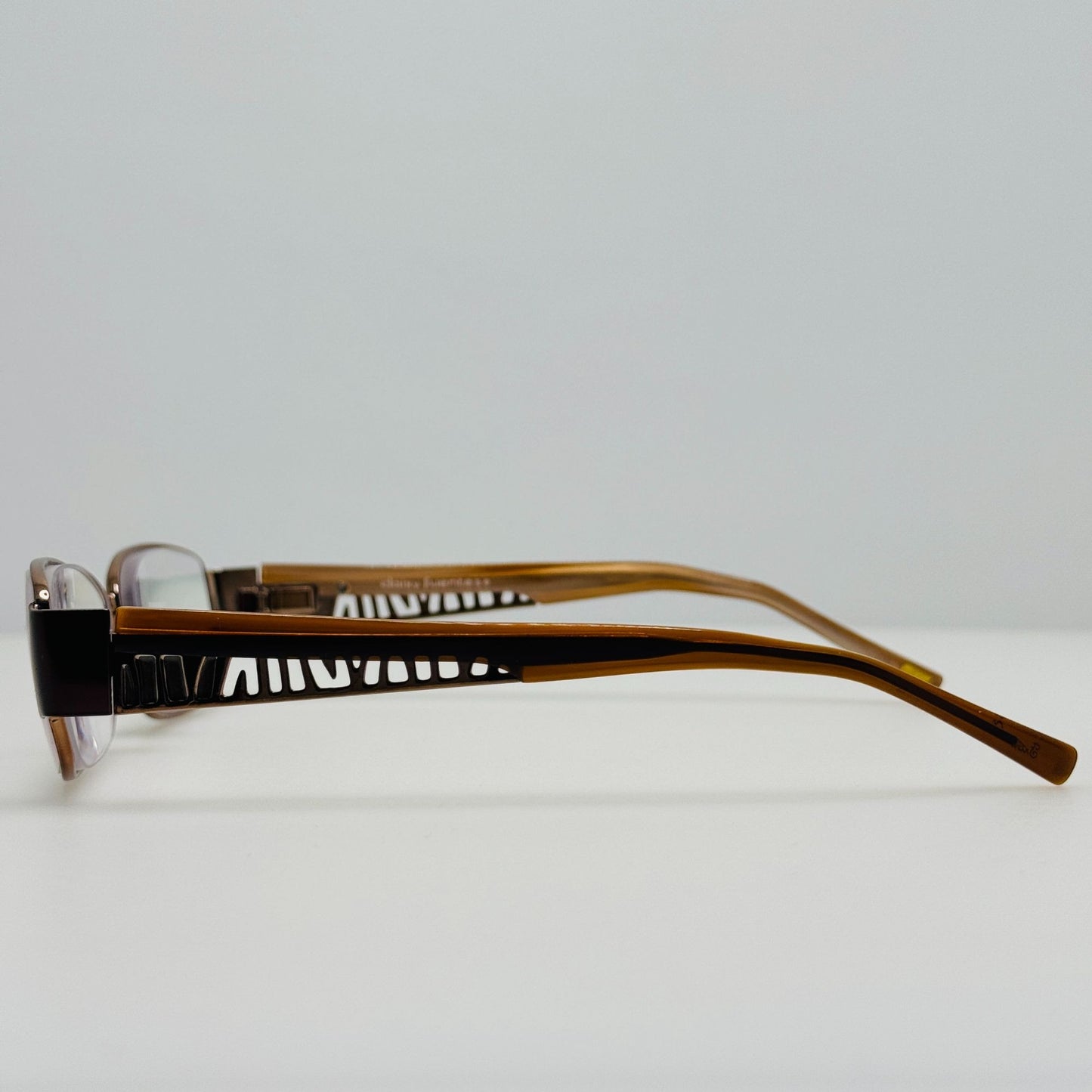 Daisy Fuentes Eyeglasses Eye Glasses Frames Joana 183 Zyloware 53-17-135