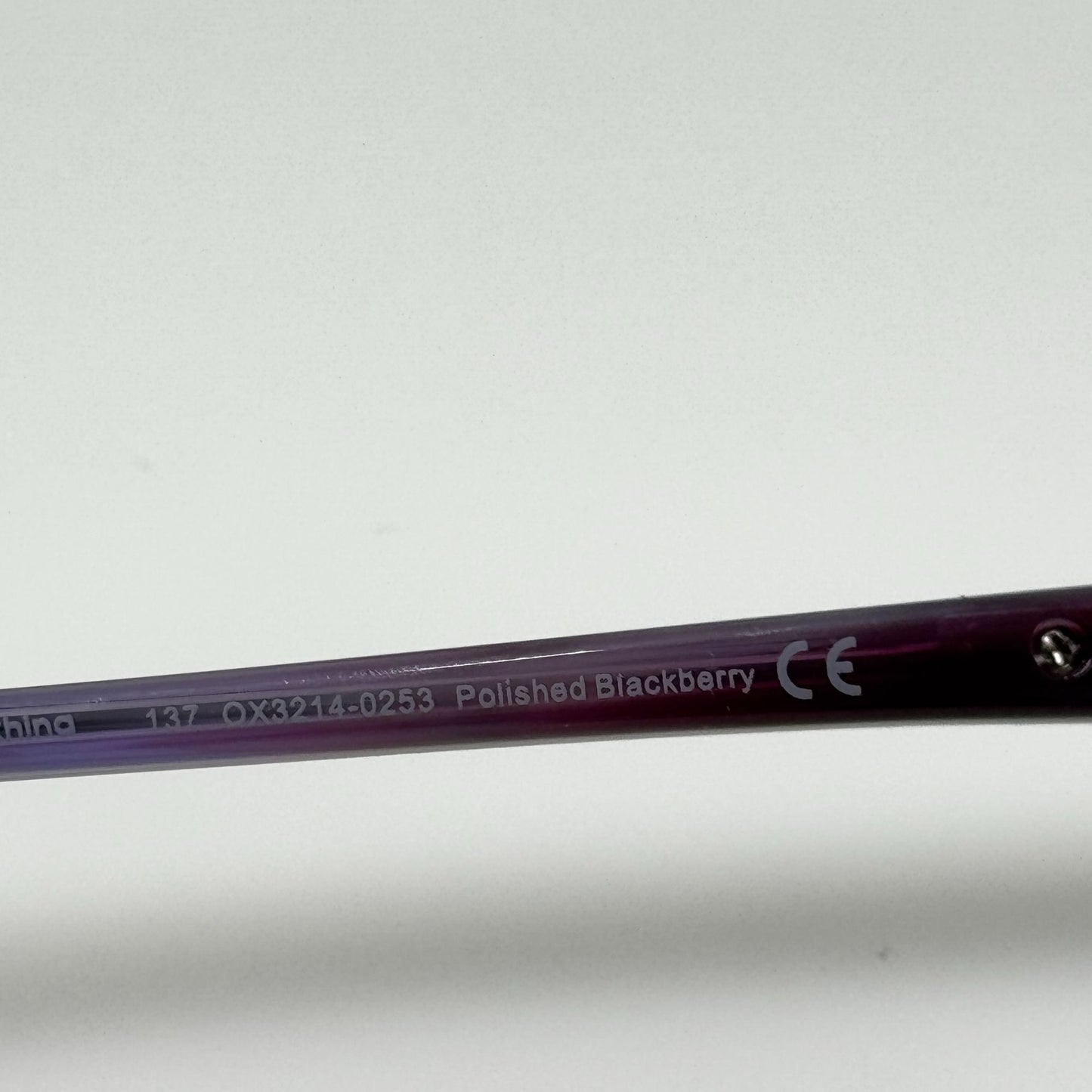 Oakley OX3214-0253 Penchant Blackberry Eyeglasses Eye Glasses Frames 53-16-137