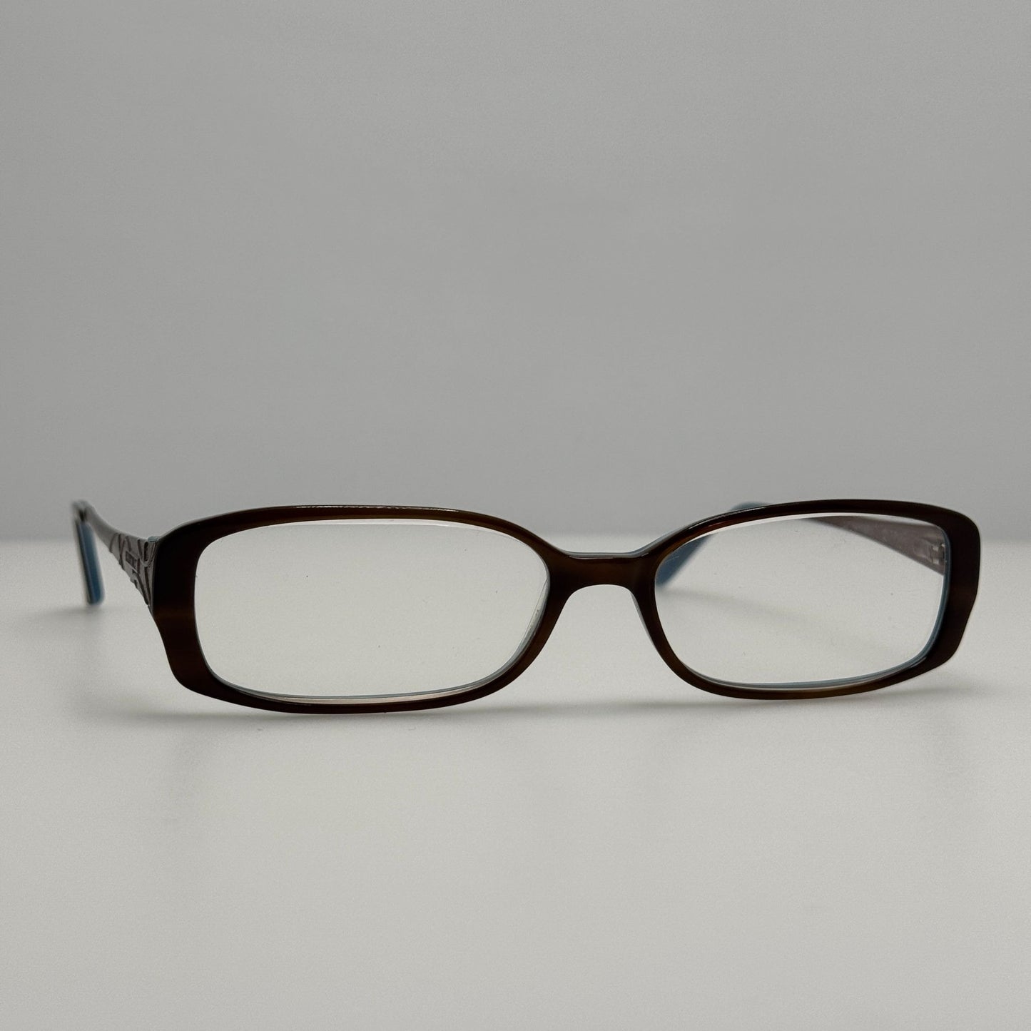 Ellen Tracy Eyeglasses Eye Glasses Frames Jasper Tortoise 53-15-130