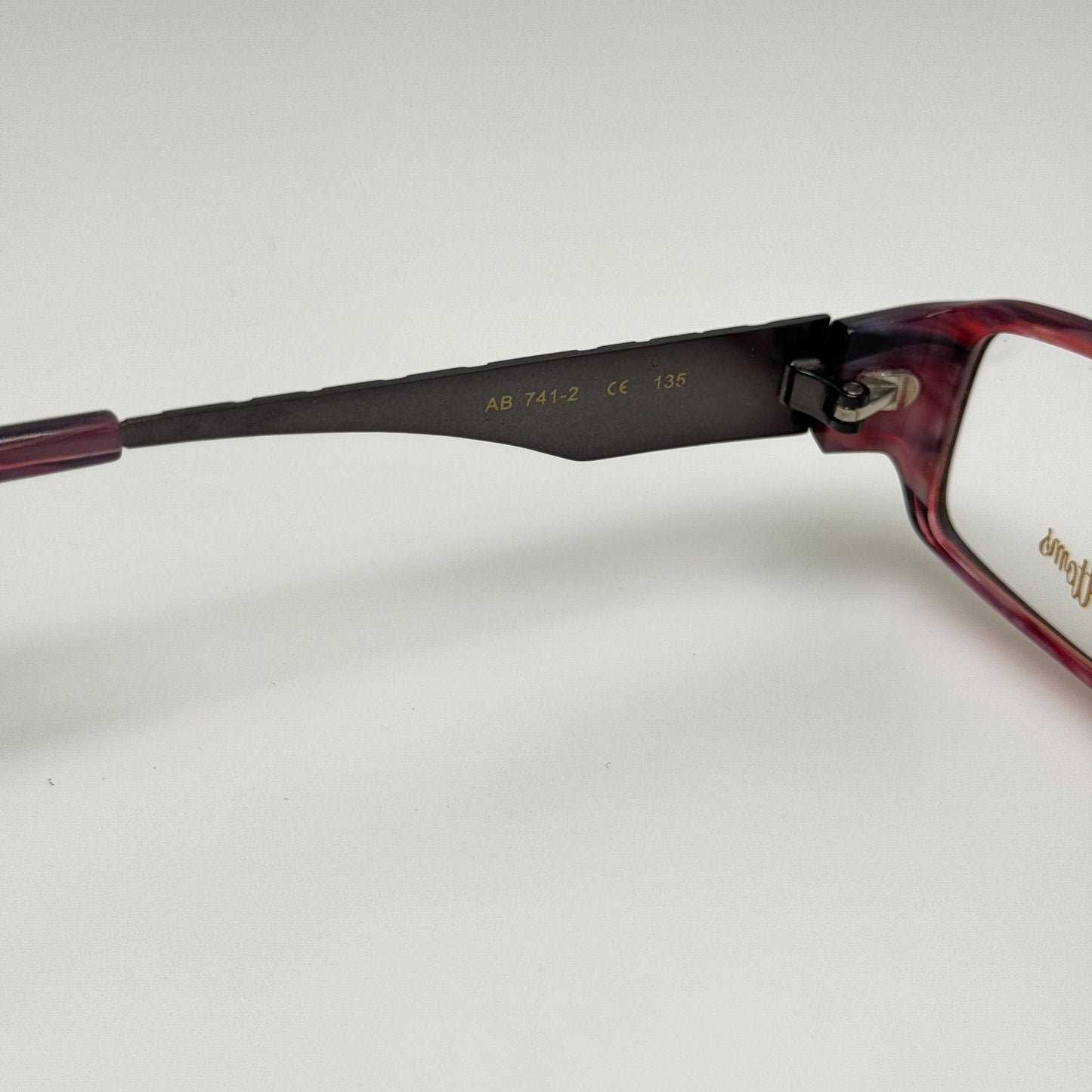 Apple Bottoms Eyeglasses Eye Glasses Frames AB 741-2 53-17-135